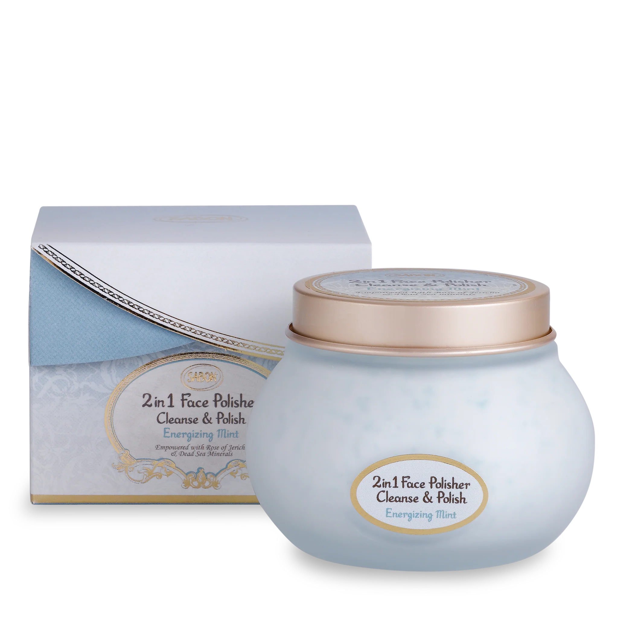 2 in 1 Face Polisher Mint 6.7oz (200mL) - Image 4