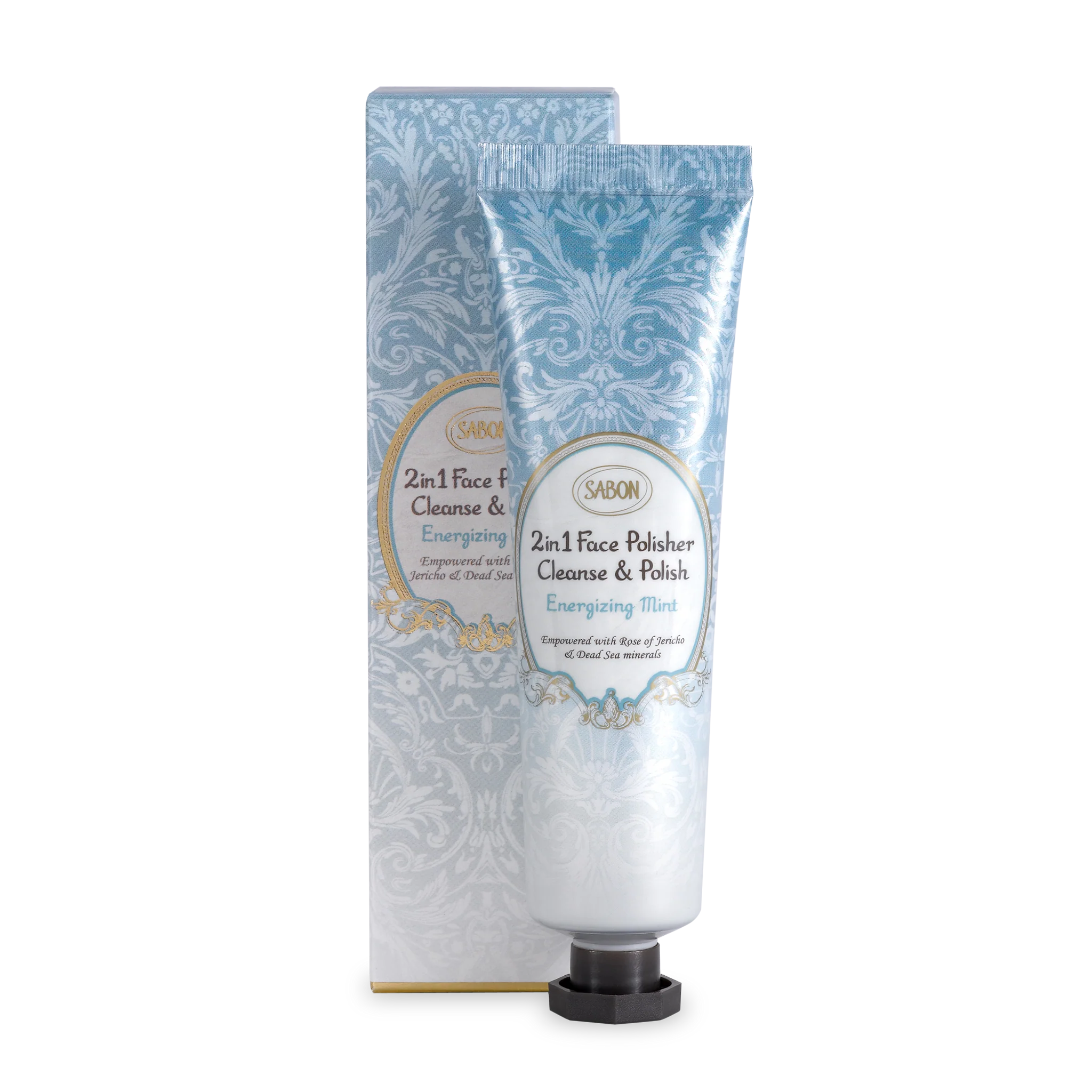 2 in 1 Face Polisher Mint 2oz (60mL) - Image 3