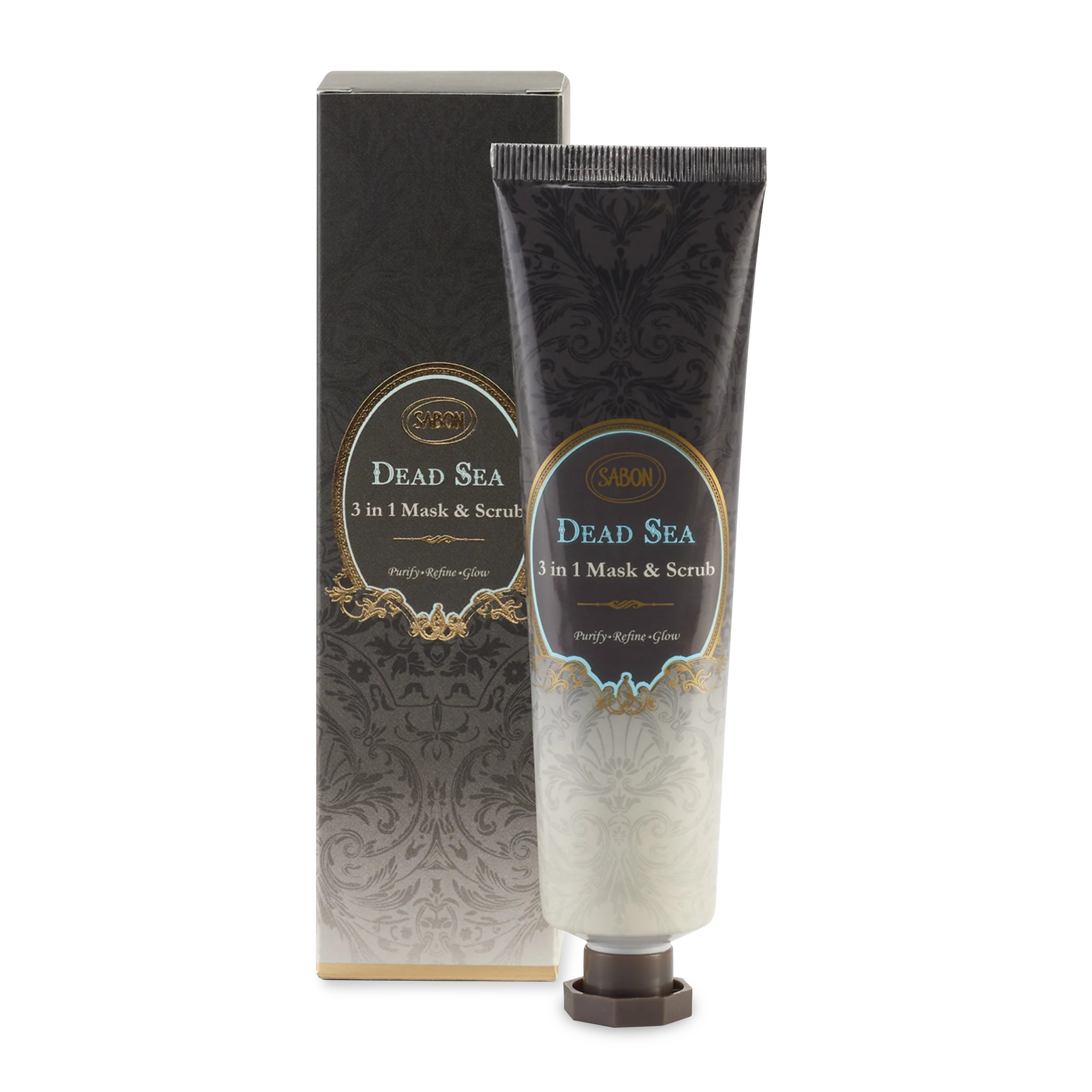 3 In 1 Dead Sea Mask Scrub 1.7oz (50mL) - Image 3