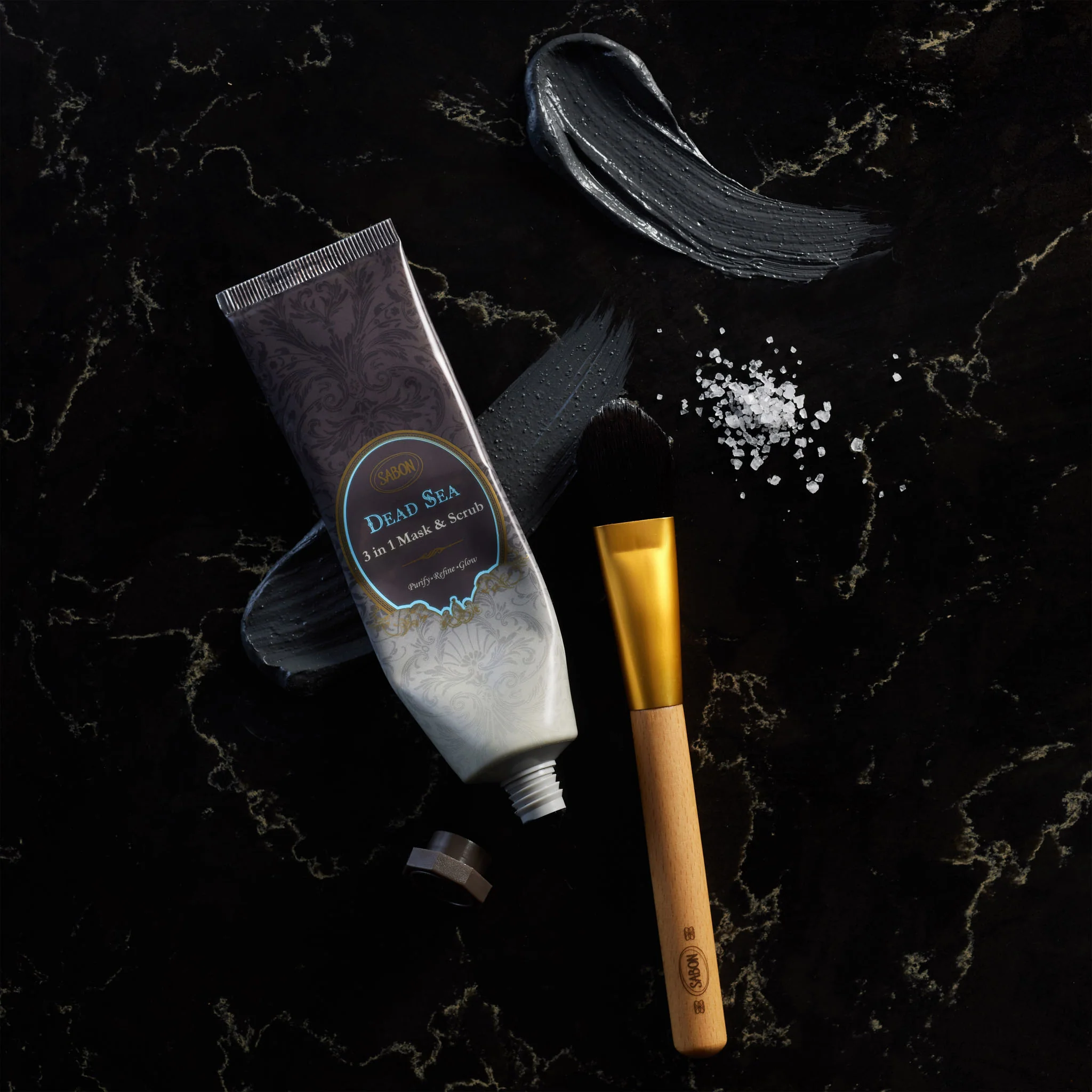 3 In 1 Dead Sea Mask Scrub 1.7oz (50mL) - Image 4