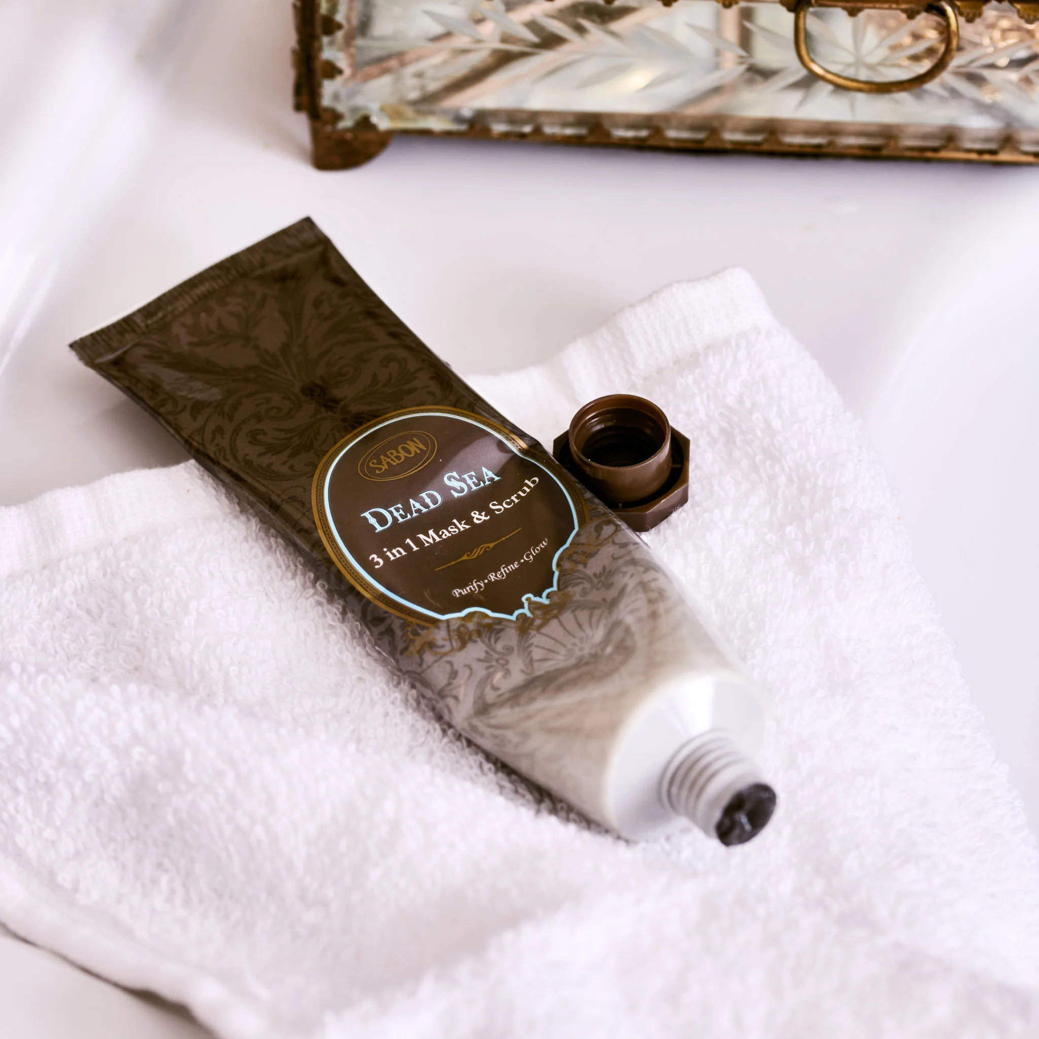 3 In 1 Dead Sea Mask Scrub 1.7oz (50mL) - Image 6