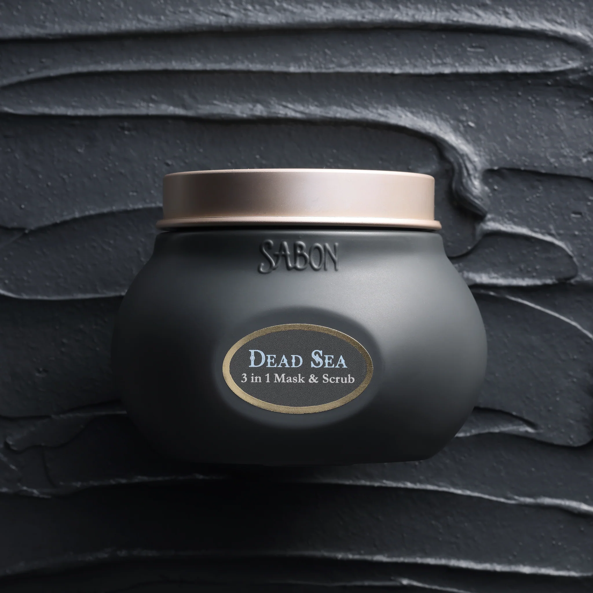 3 in 1 Dead Sea Mask & Scrub 7oz (200mL) - Image 3