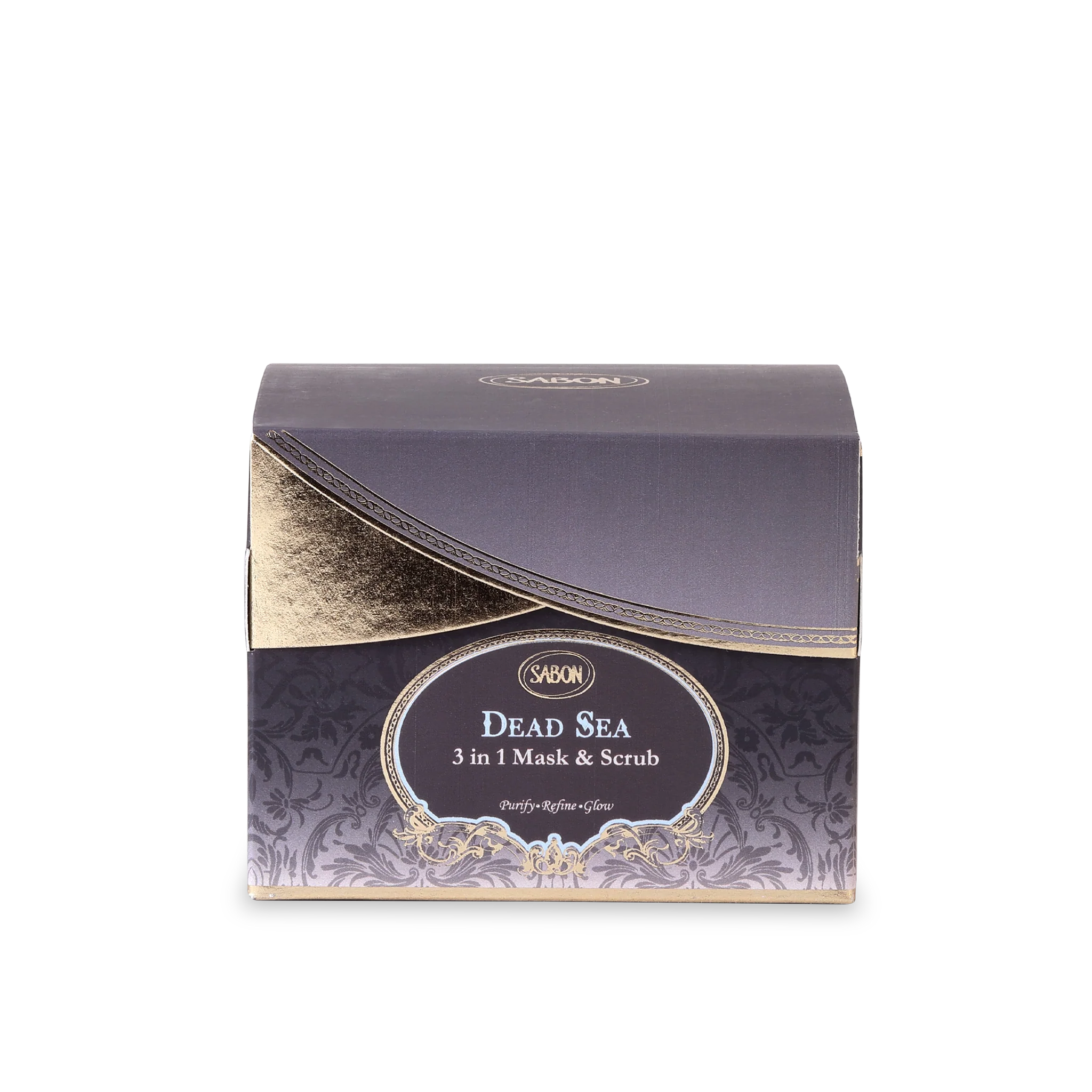 3 in 1 Dead Sea Mask & Scrub 7oz (200mL) - Image 4