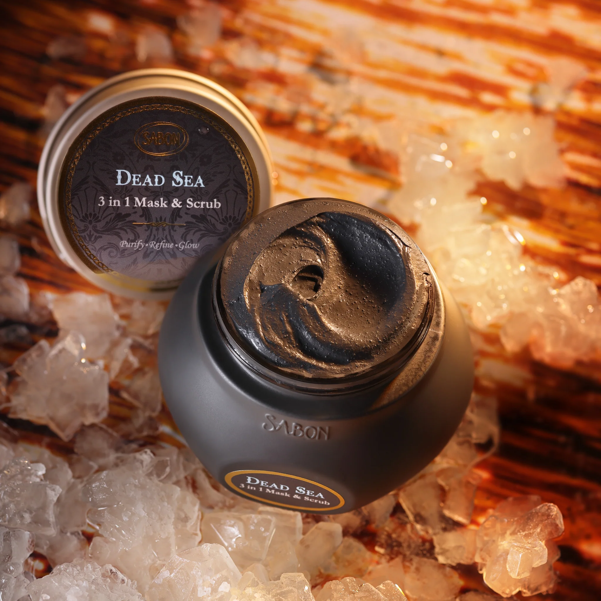 3 in 1 Dead Sea Mask & Scrub 7oz (200mL) - Image 5