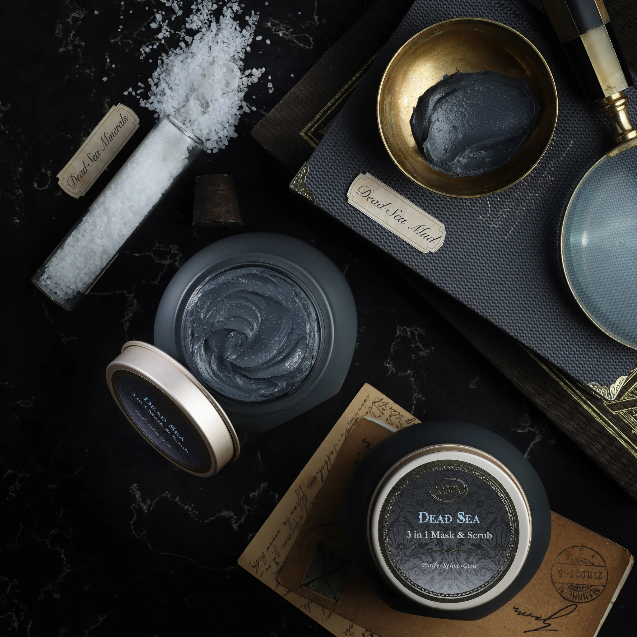 3 in 1 Dead Sea Mask & Scrub 7oz (200mL) - Image 6