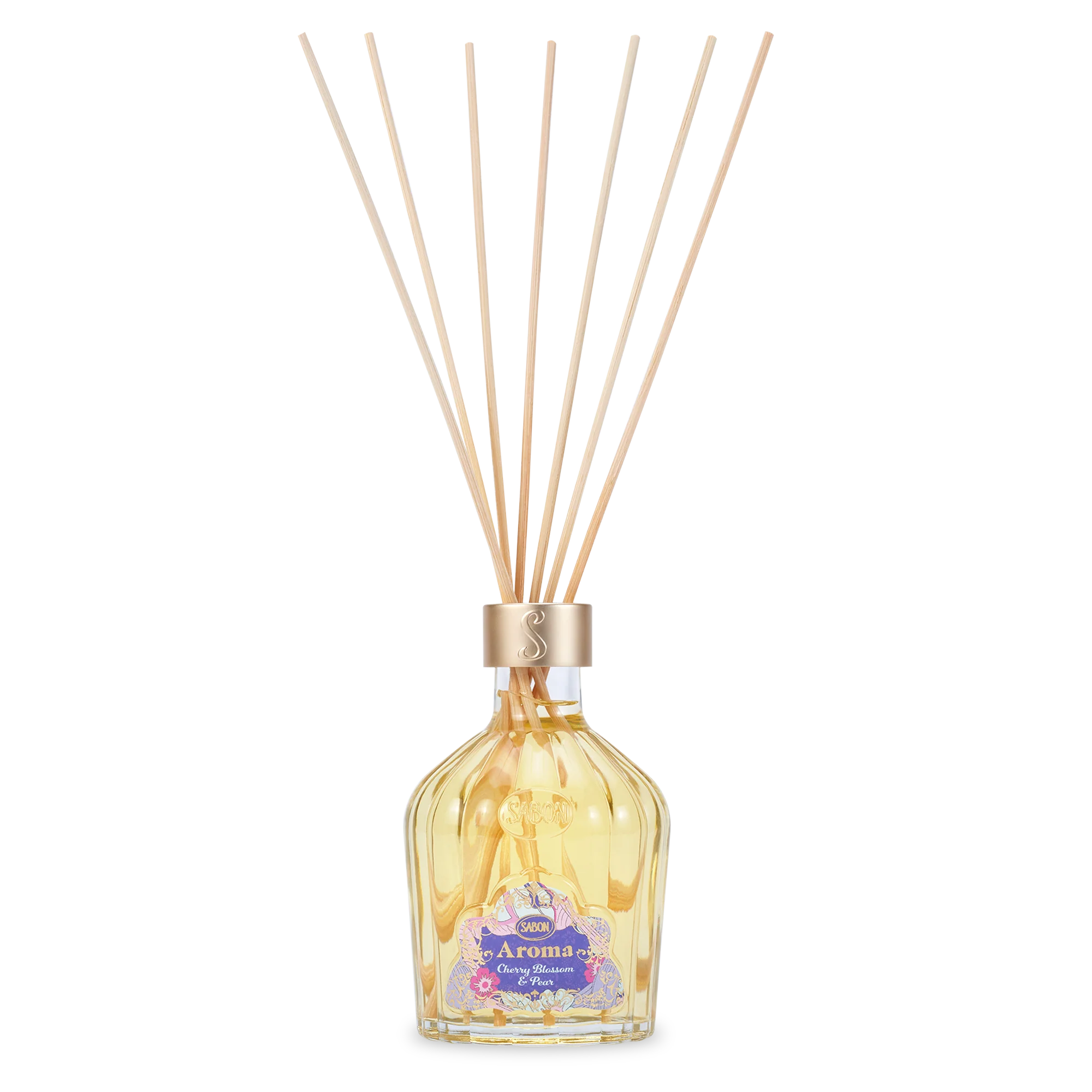 Aroma Reed Diffuser Cherry Blossom & Pear 8.3oz (245mL) - Image 3