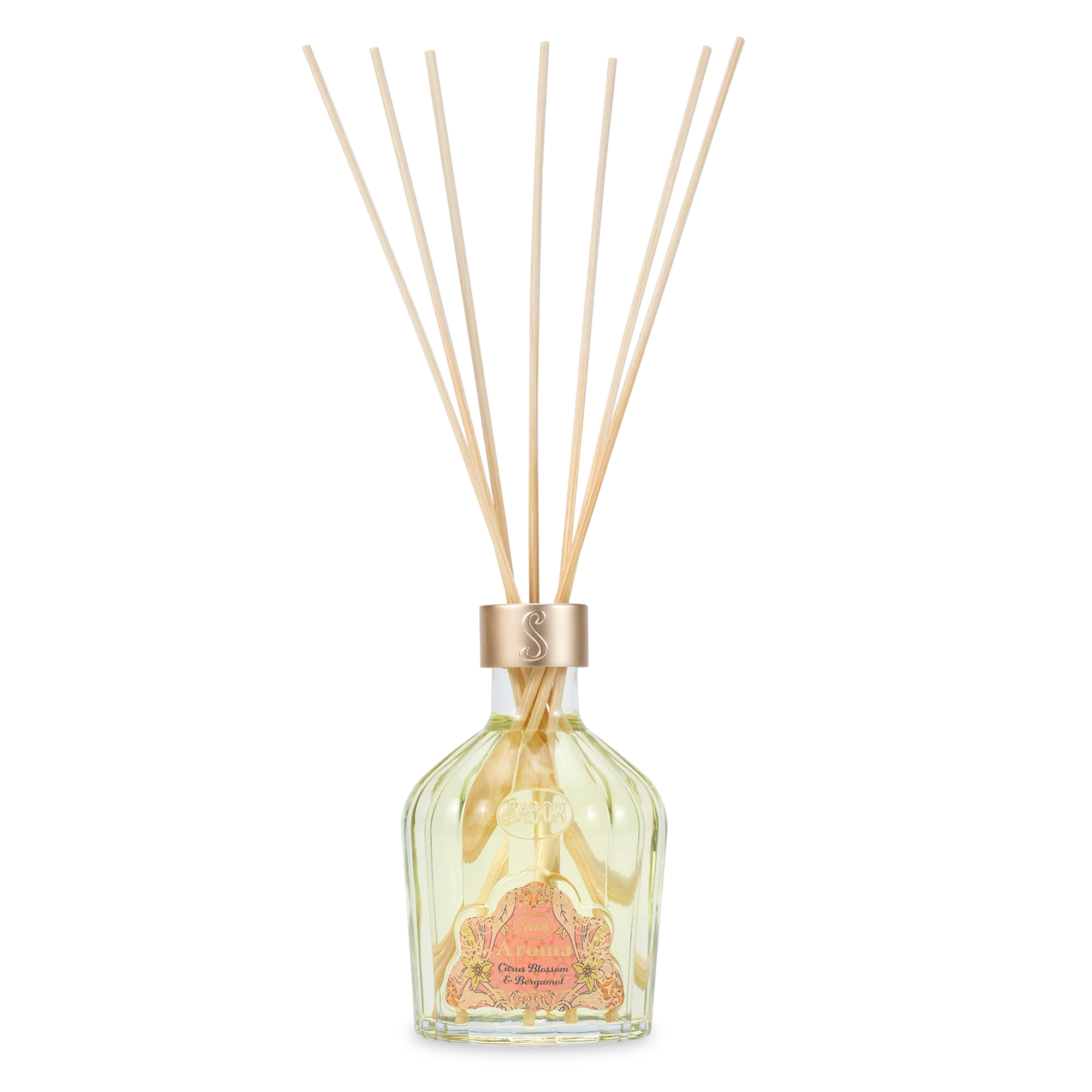 Aroma Reed Diffuser Citrus Blossom & Bergamot 8.3oz (245mL) - Image 3