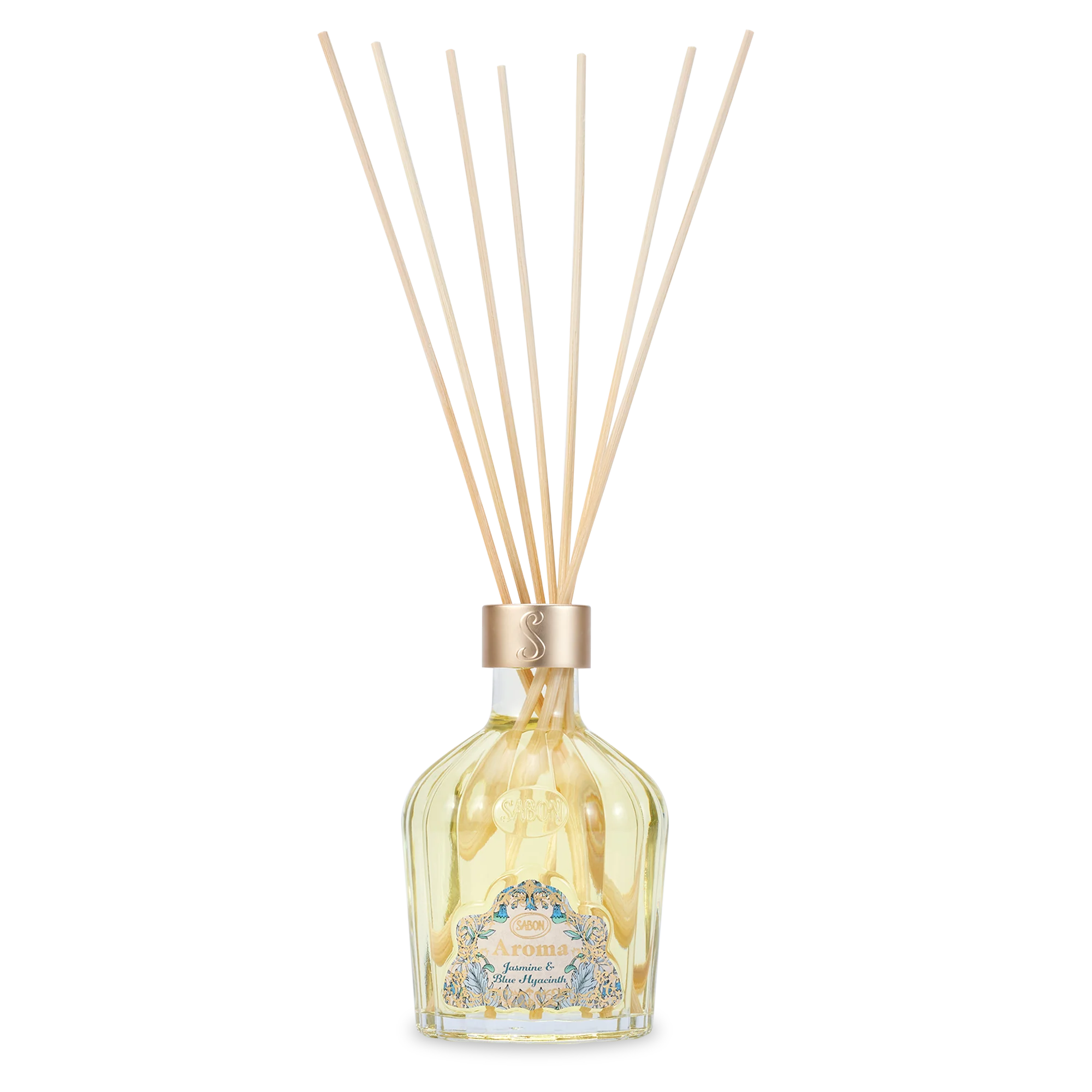 Aroma Reed Diffuser Jasmine & Blue Hyacinth 8.3oz (245mL) - Image 3