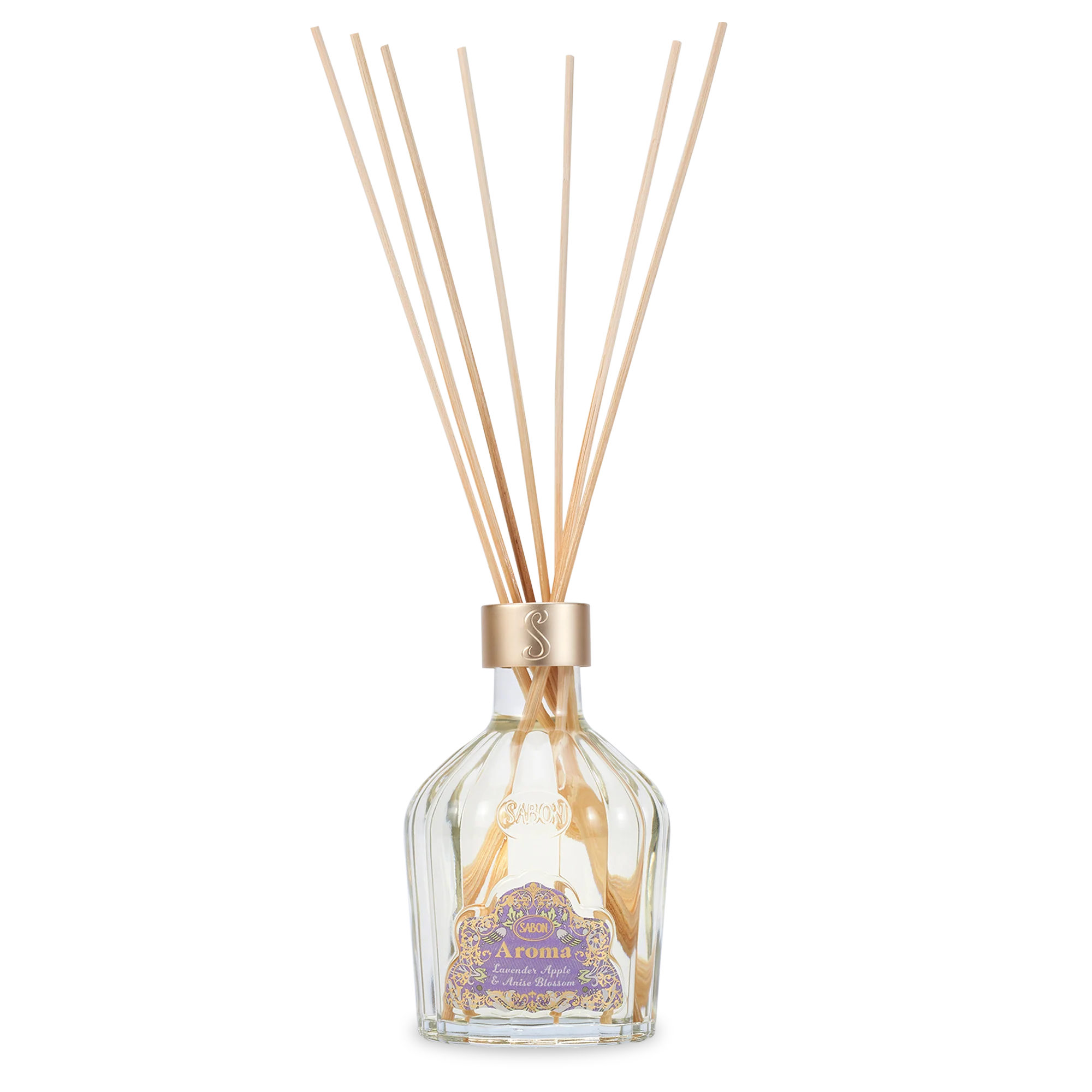 Aroma Reed Diffuser Lavender Apple & Anise Blossom 8.3oz (245mL) - Image 3