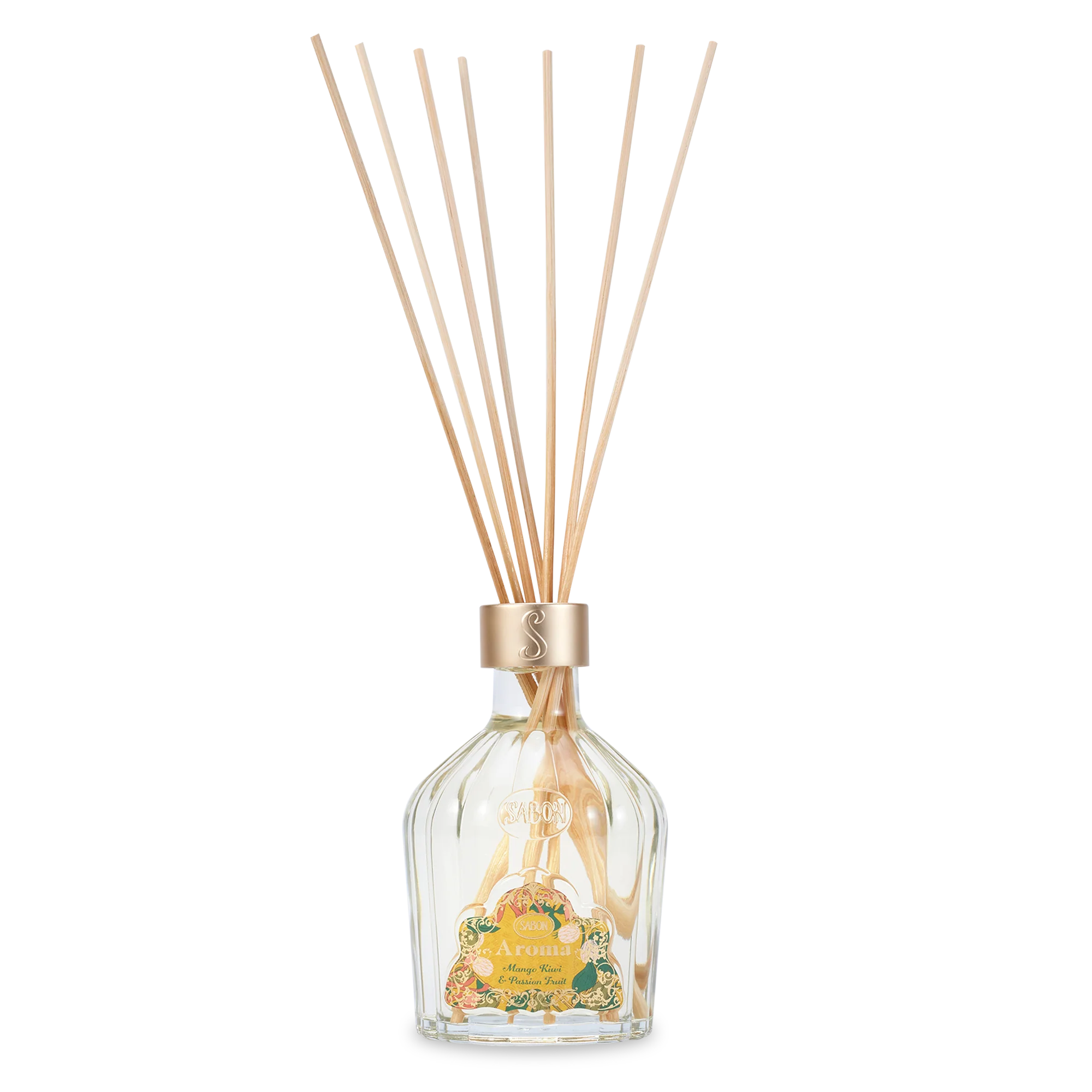 Aroma Reed Diffuser Mango Kiwi & Passion Fruit 8.3oz (245mL) - Image 3