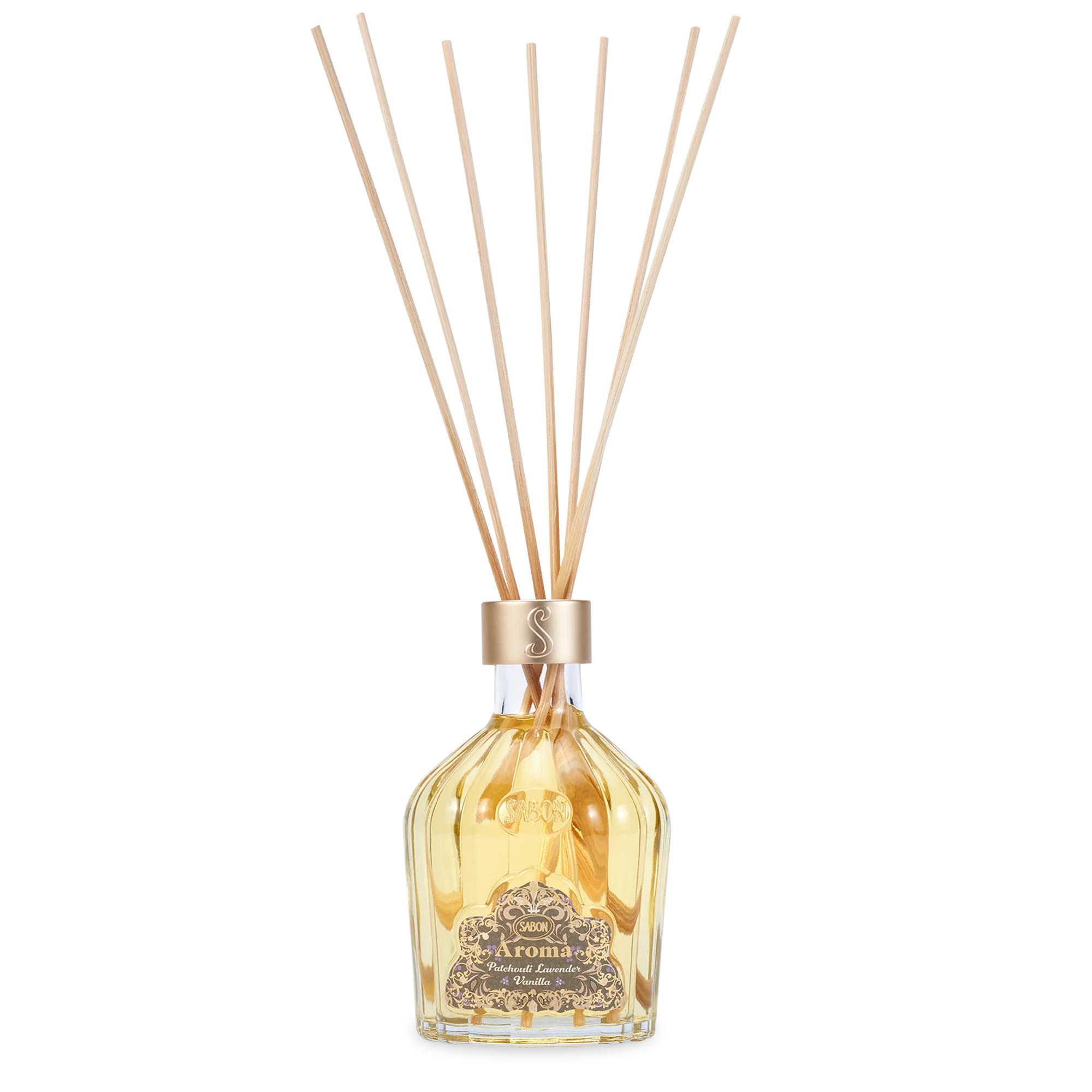 Aroma Reed Diffuser Patchouli Lavender Vanilla 8.3oz (245mL) - Image 3