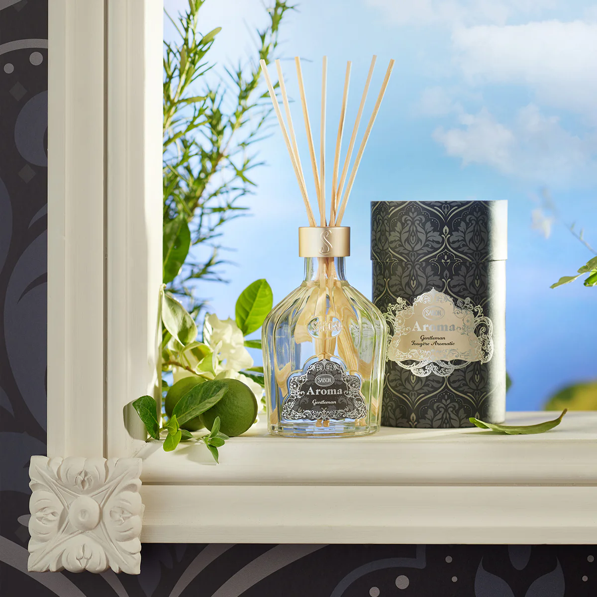 Aroma Reed Diffuser Patchouli Lavender Vanilla 8.3oz (245mL) - Image 4