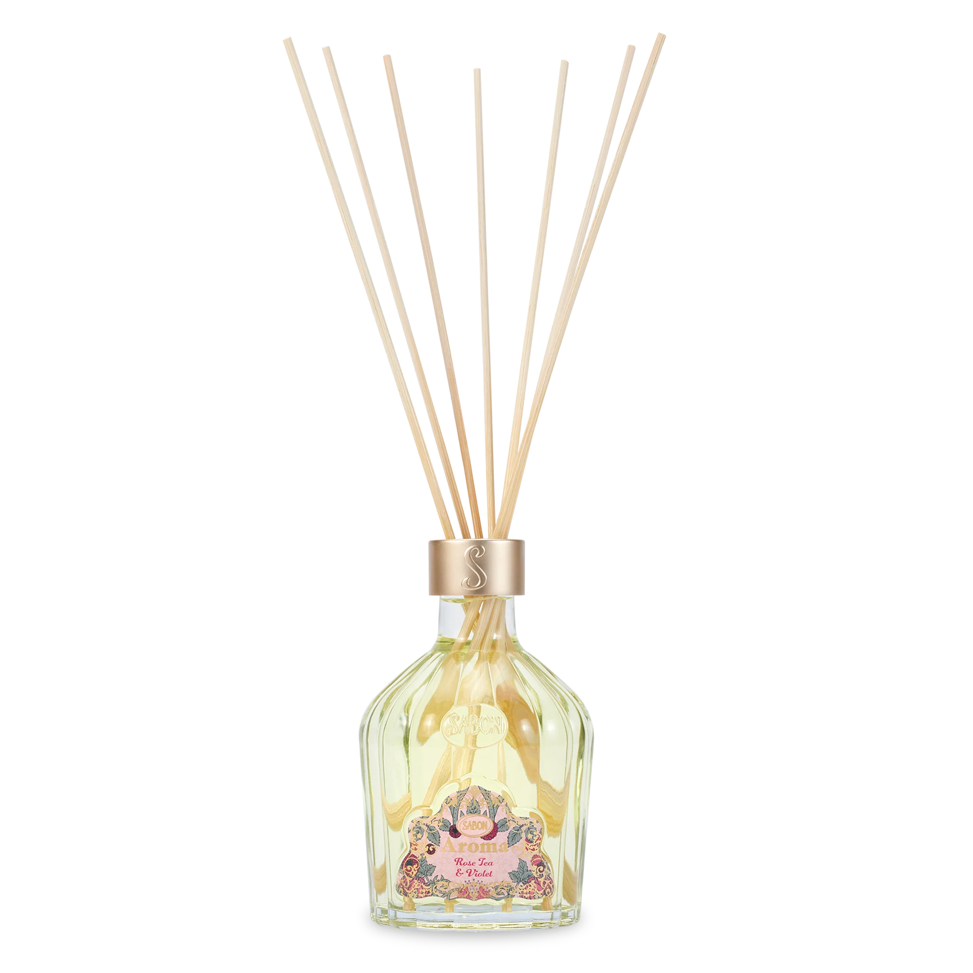 Aroma Reed Diffuser Rose Tea & Violet 8.3oz (245mL) - Image 3