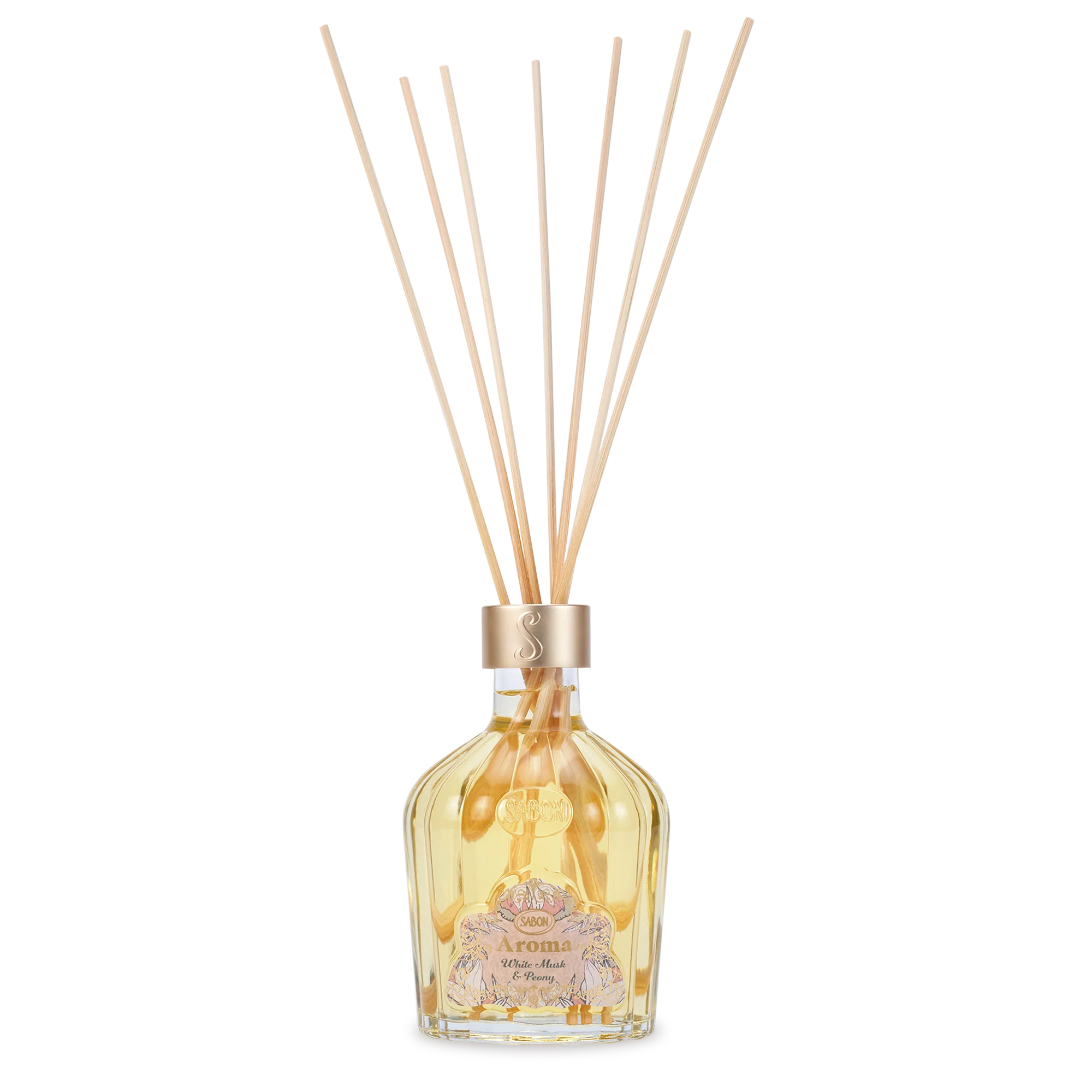 Aroma Reed Diffuser White Musk & Peony 8.3oz (245mL) - Image 3