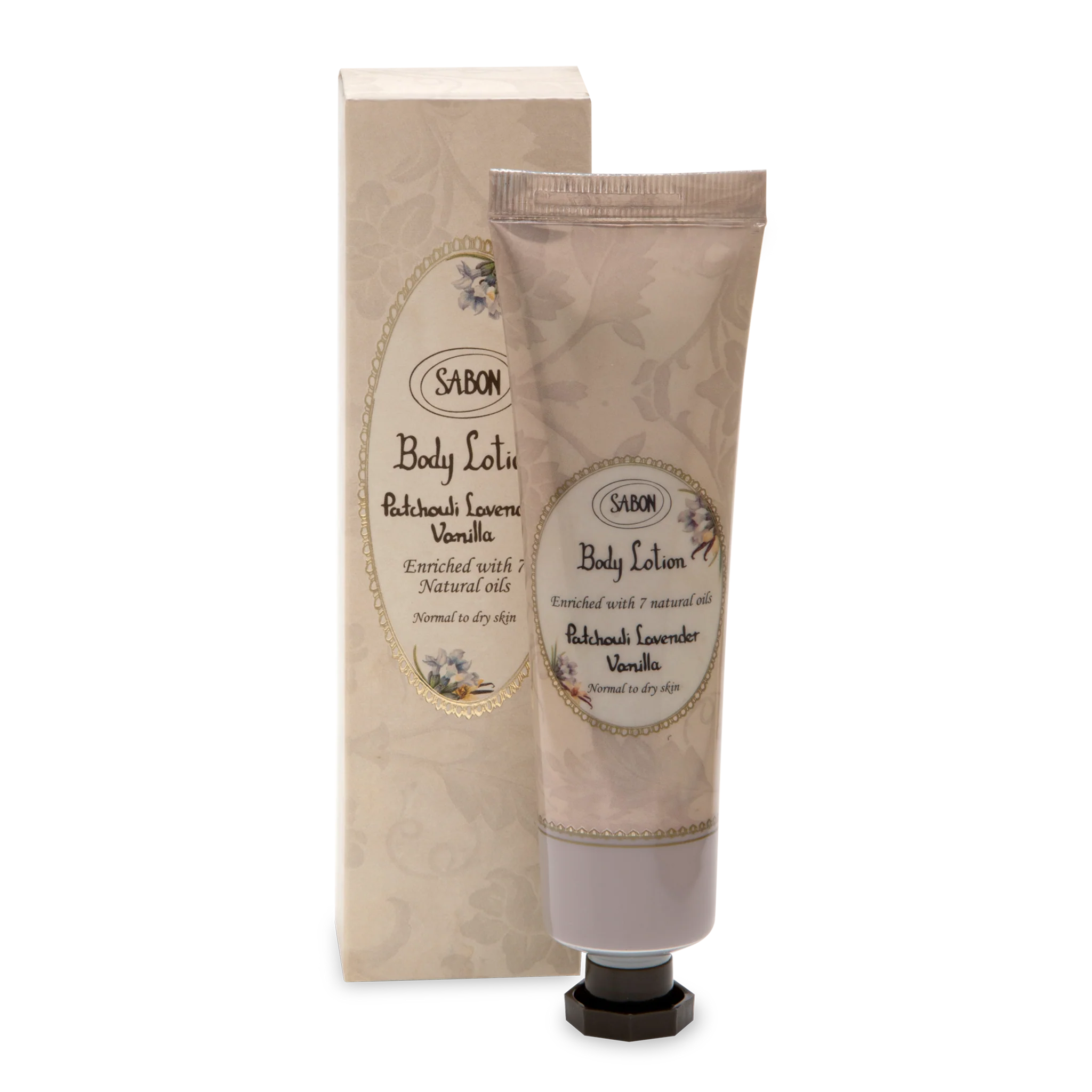 Body Lotion Patchouli Lavender Vanilla 1.6oz (50mL) - Image 4