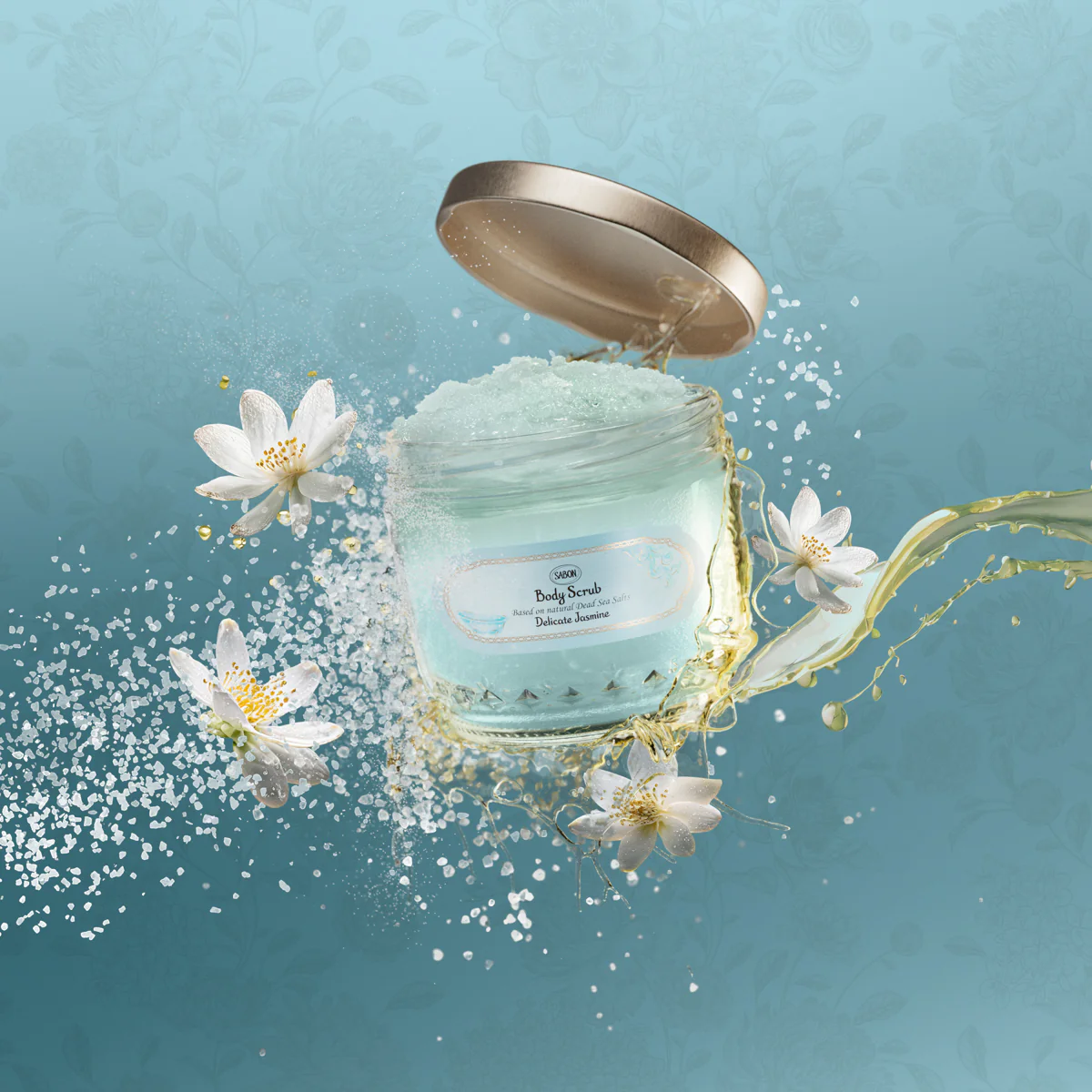 Next Generation Body Scrub Delicate Jasmine 11.3oz (320g) - Image 8
