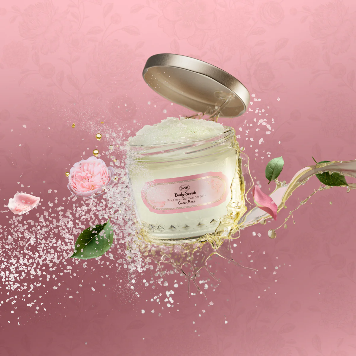 Next Generation Body Scrub Green Rose 11.3oz (320g) - Image 8