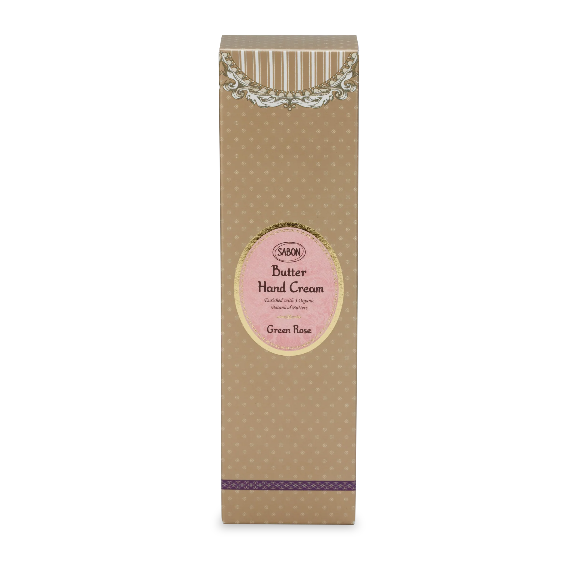 Butter Hand Cream Green Rose 2.5oz (75mL) - Image 3