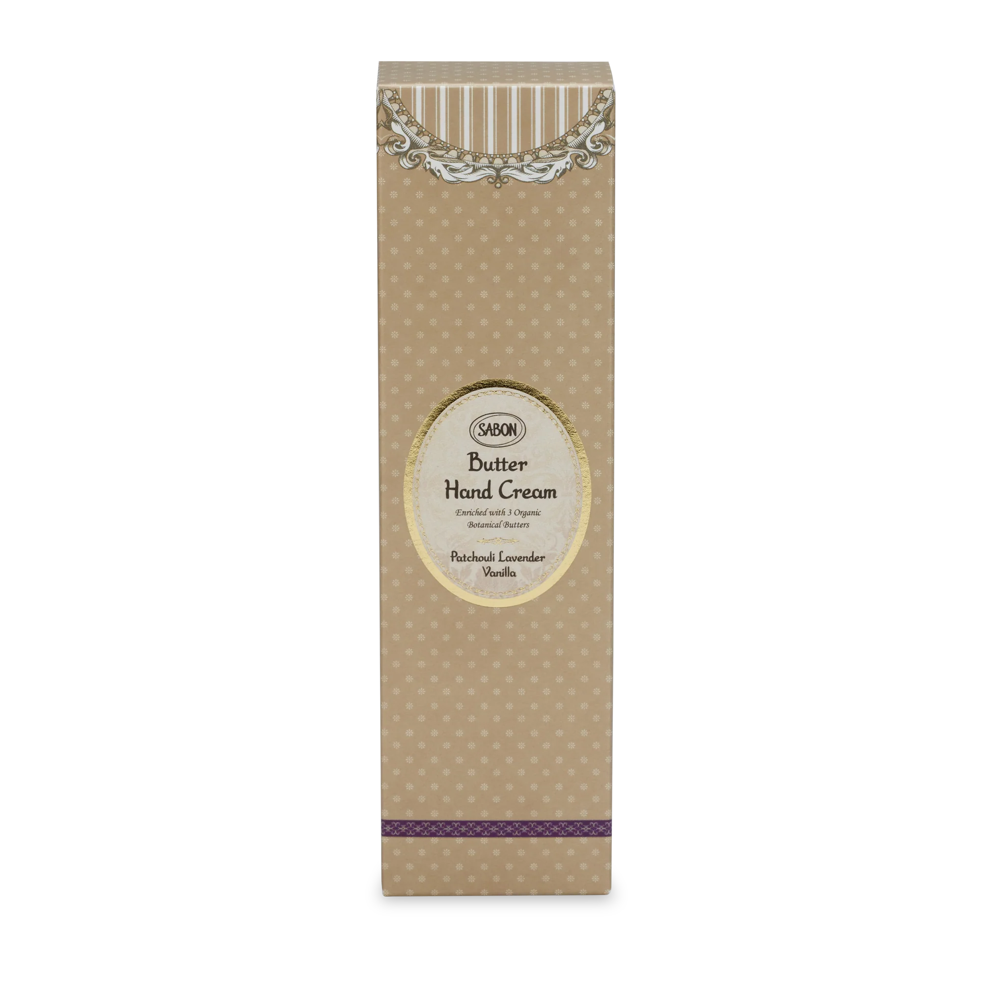 Butter Hand Cream Patchouli Lavender Vanilla 2.5oz (75mL) - Image 3