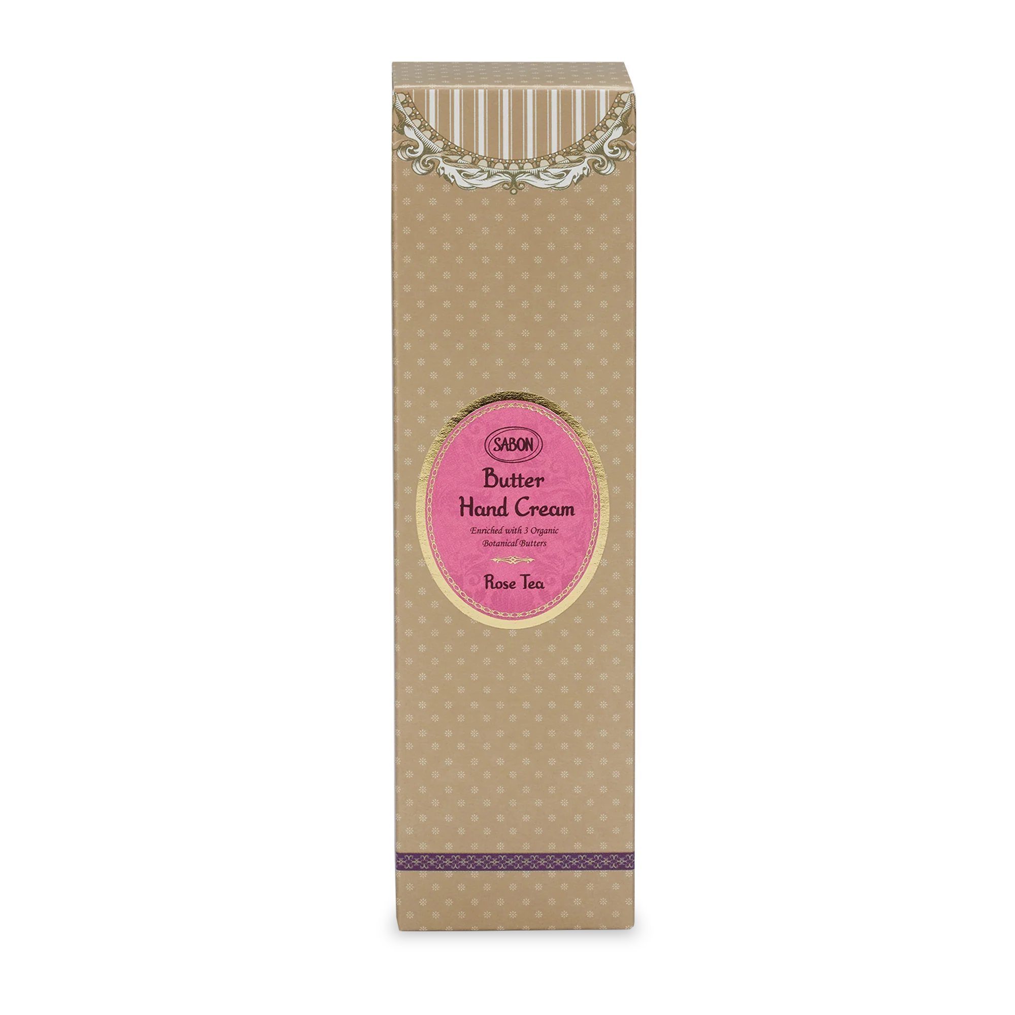 Butter Hand Cream Rose Tea 2.5oz (75mL) - Image 3