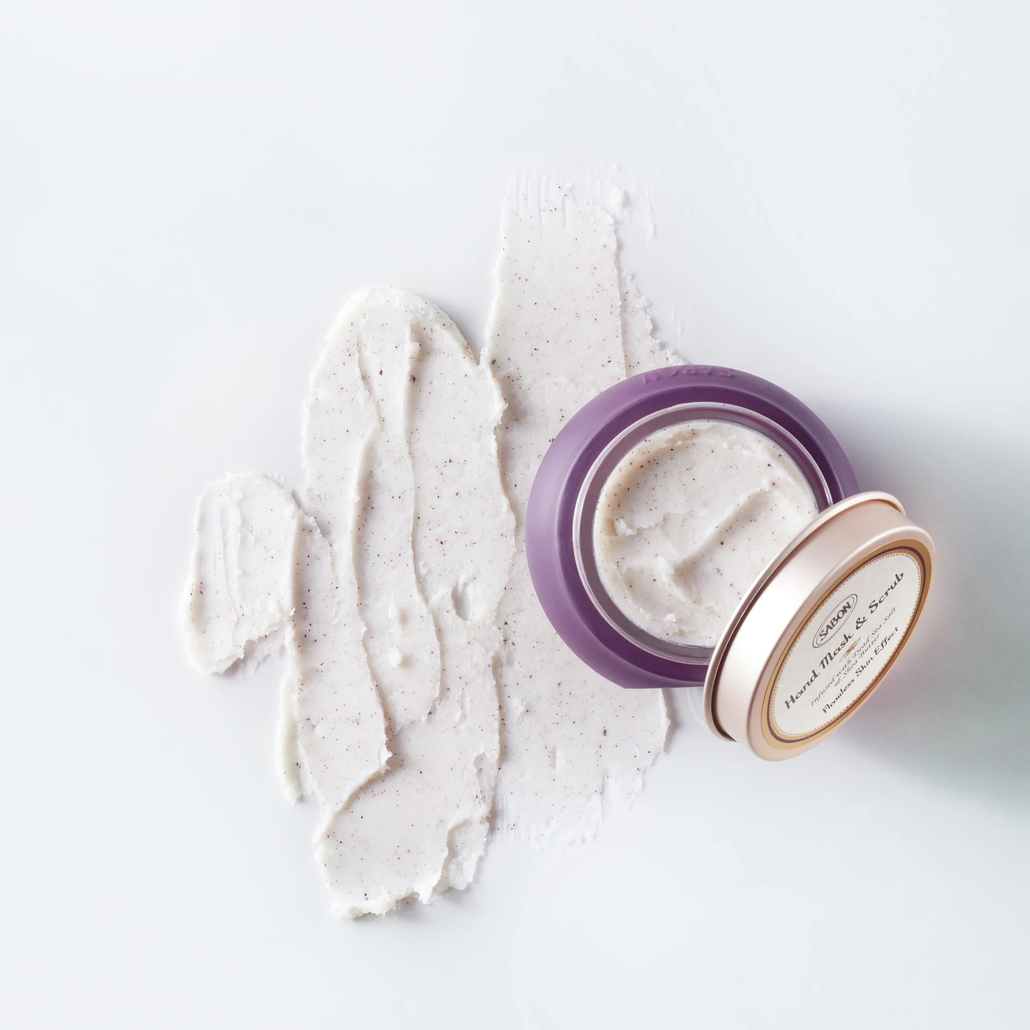 Dead Sea Hand Mask & Scrub 125mL - Image 3