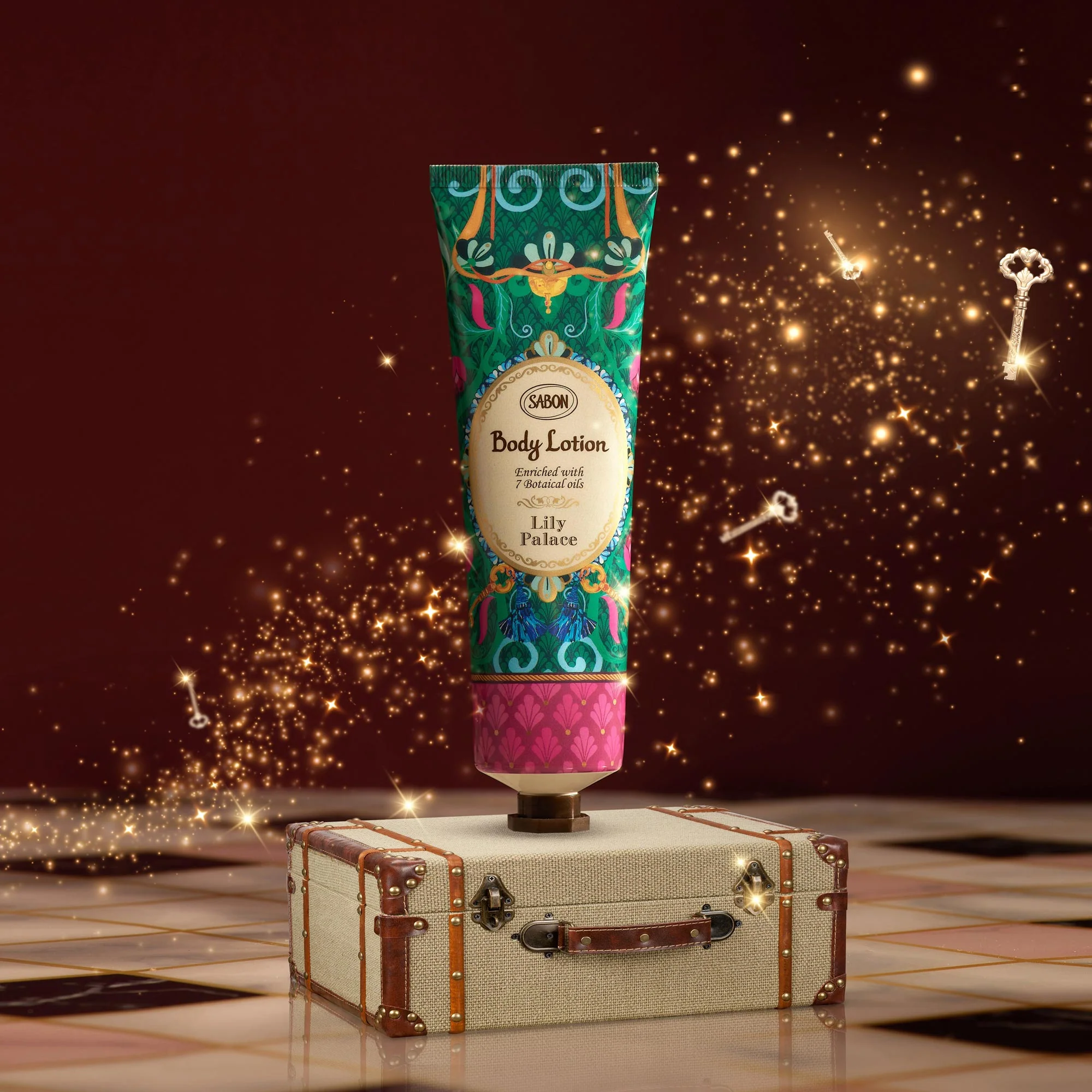 Body Lotion Lily Palace 150mL - Image 4