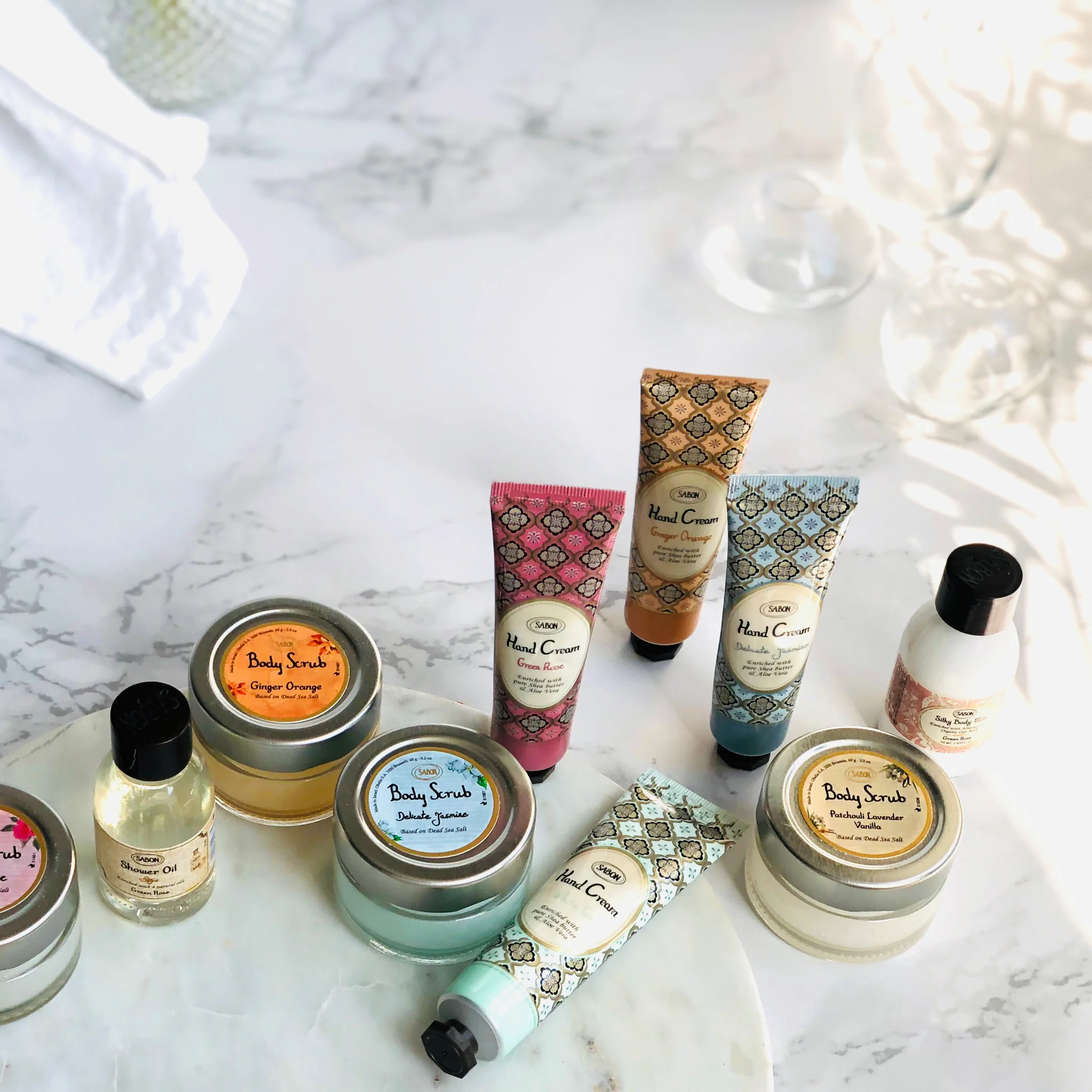 Mini Hand Cream Rose Tea 1oz (30mL) - Image 3