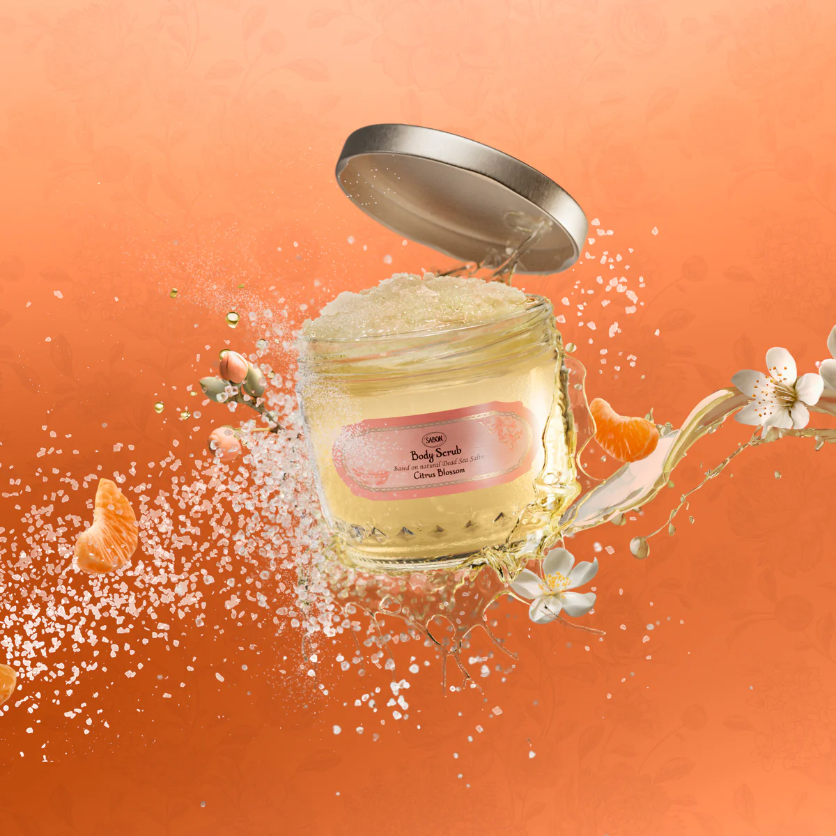 Next Generation Body Scrub Citrus Blossom 11.3oz (320g) - Image 8