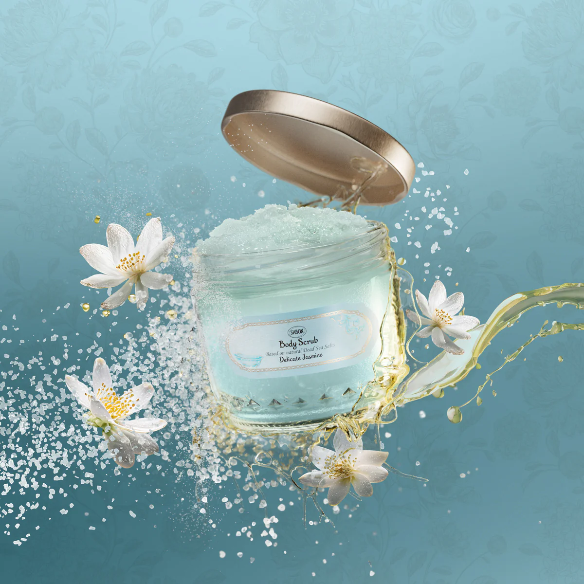Next Generation Body Scrub Delicate Jasmine 21.2oz (600g) - Image 8