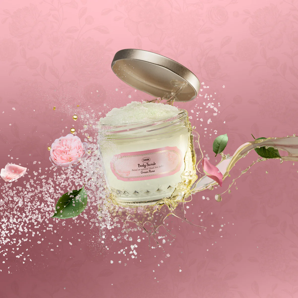 Next Generation Body Scrub Green Rose 21.2oz (600g) - Image 8
