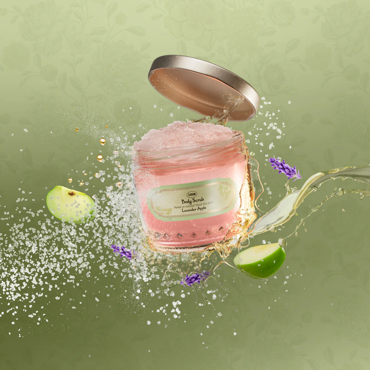 Next Generation Body Scrub Lavender Apple 21.2oz (600g) - Image 8