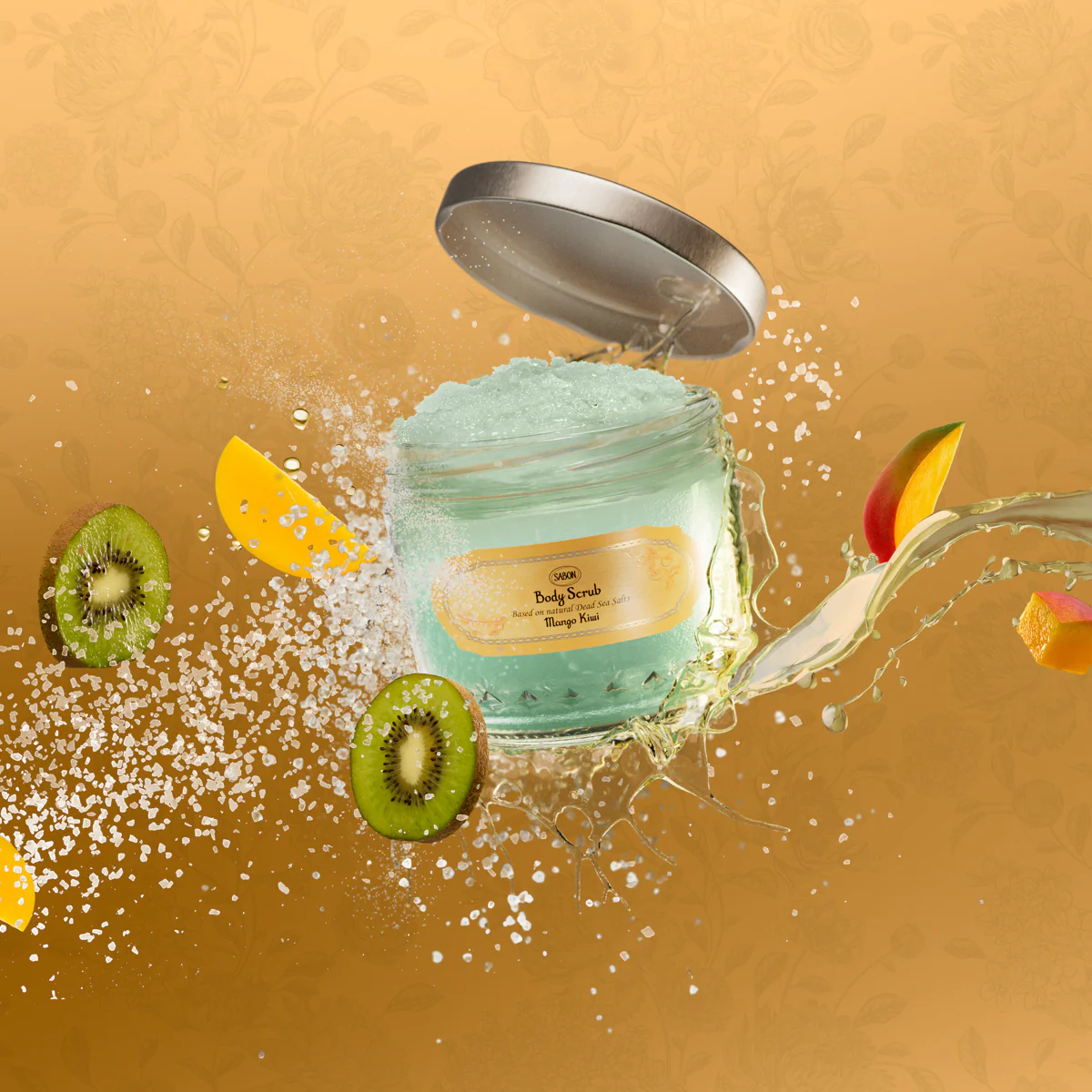 Next Generation Body Scrub Mango Kiwi 21.2oz (600g) - Image 8