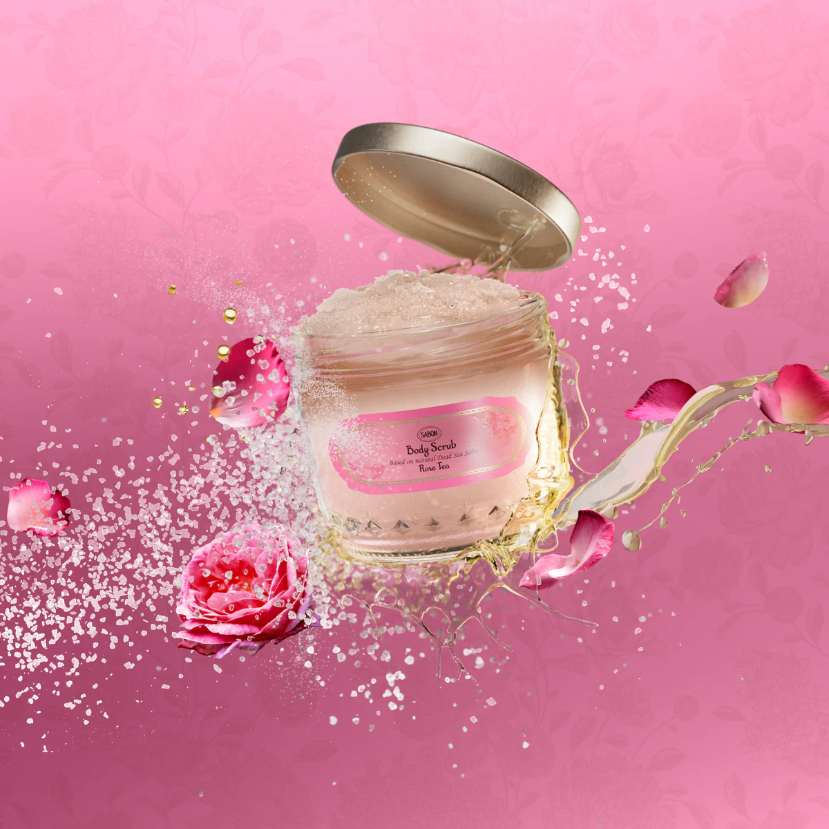 Next Generation Body Scrub Rose Tea 21.2oz (600g) - Image 8