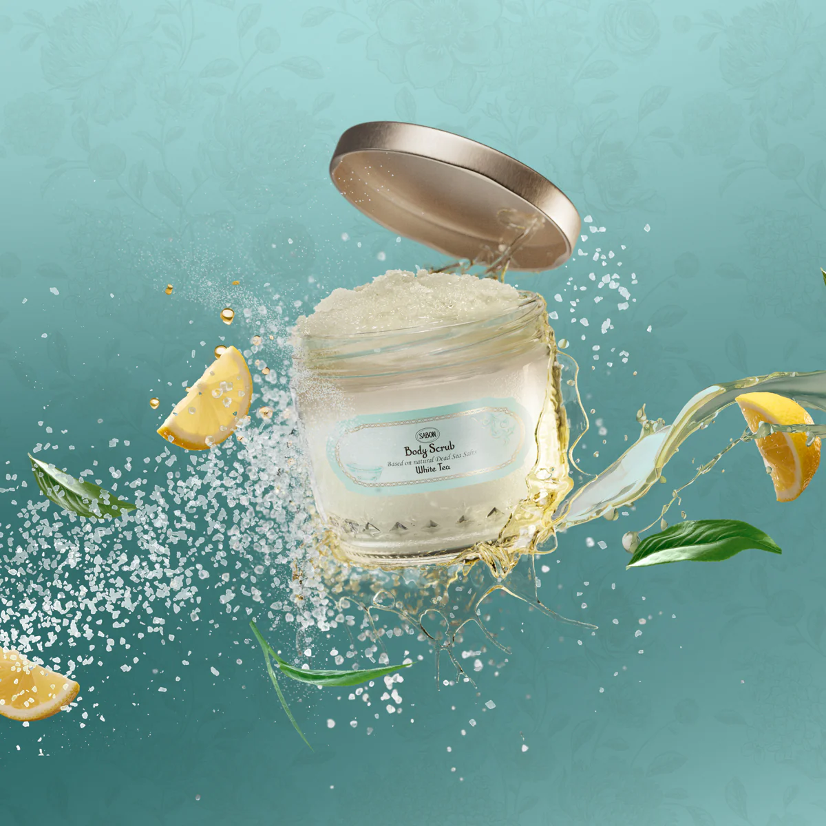 Next Generation Body Scrub White Tea 21.2oz (600g) - Image 8