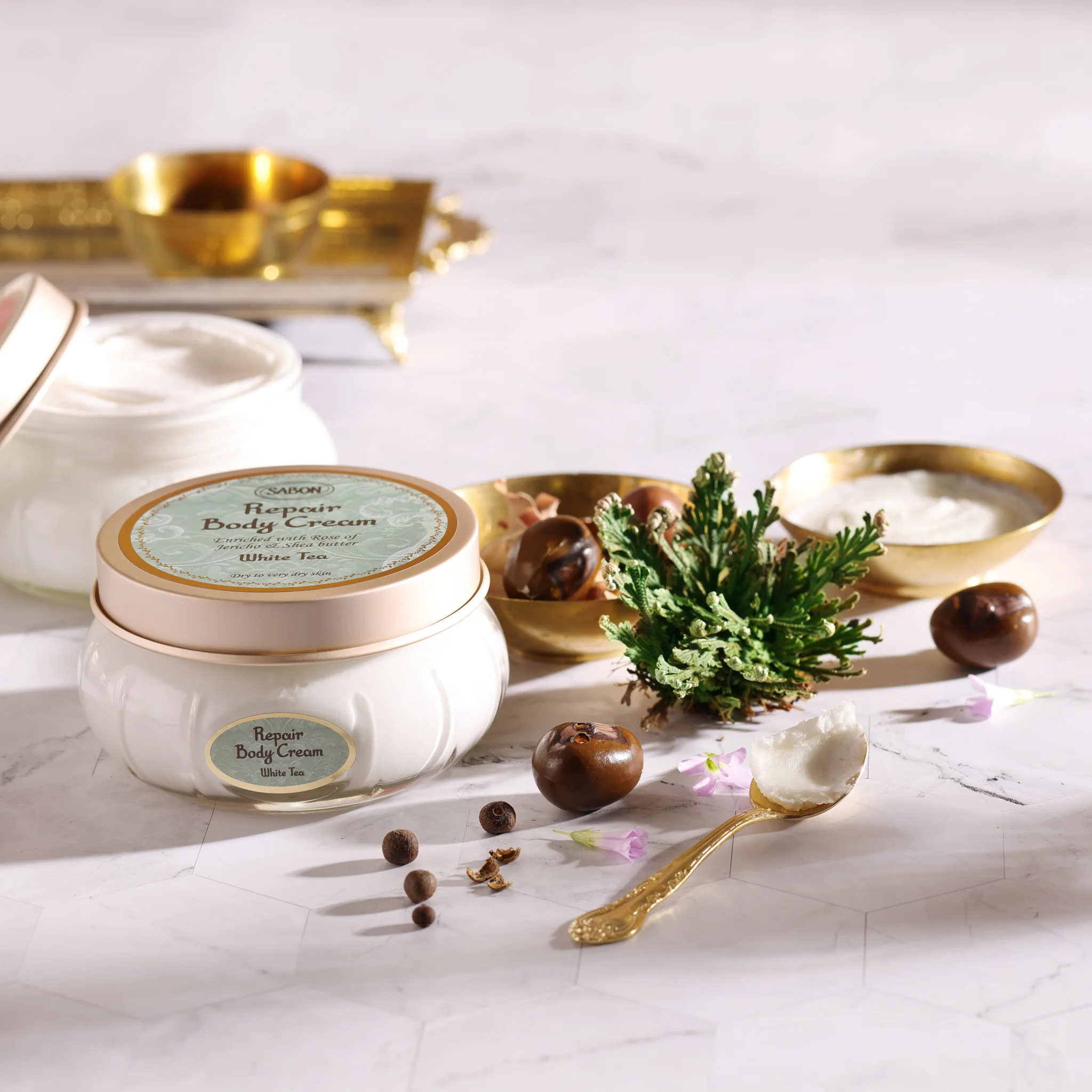 Repair Body Cream Green Rose 7oz (200mL) - Image 4