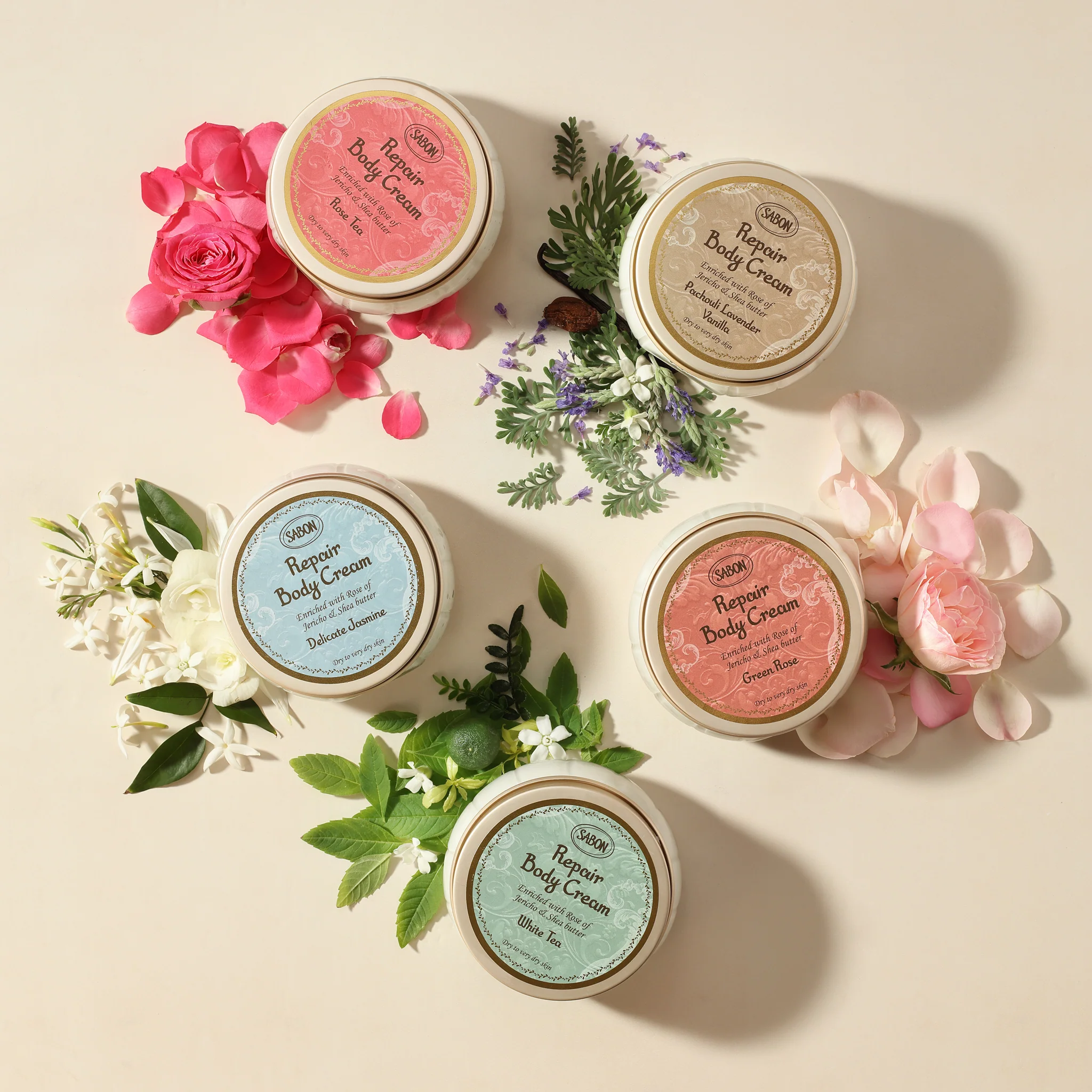 Repair Body Cream White Tea 7oz (200mL) - Image 5