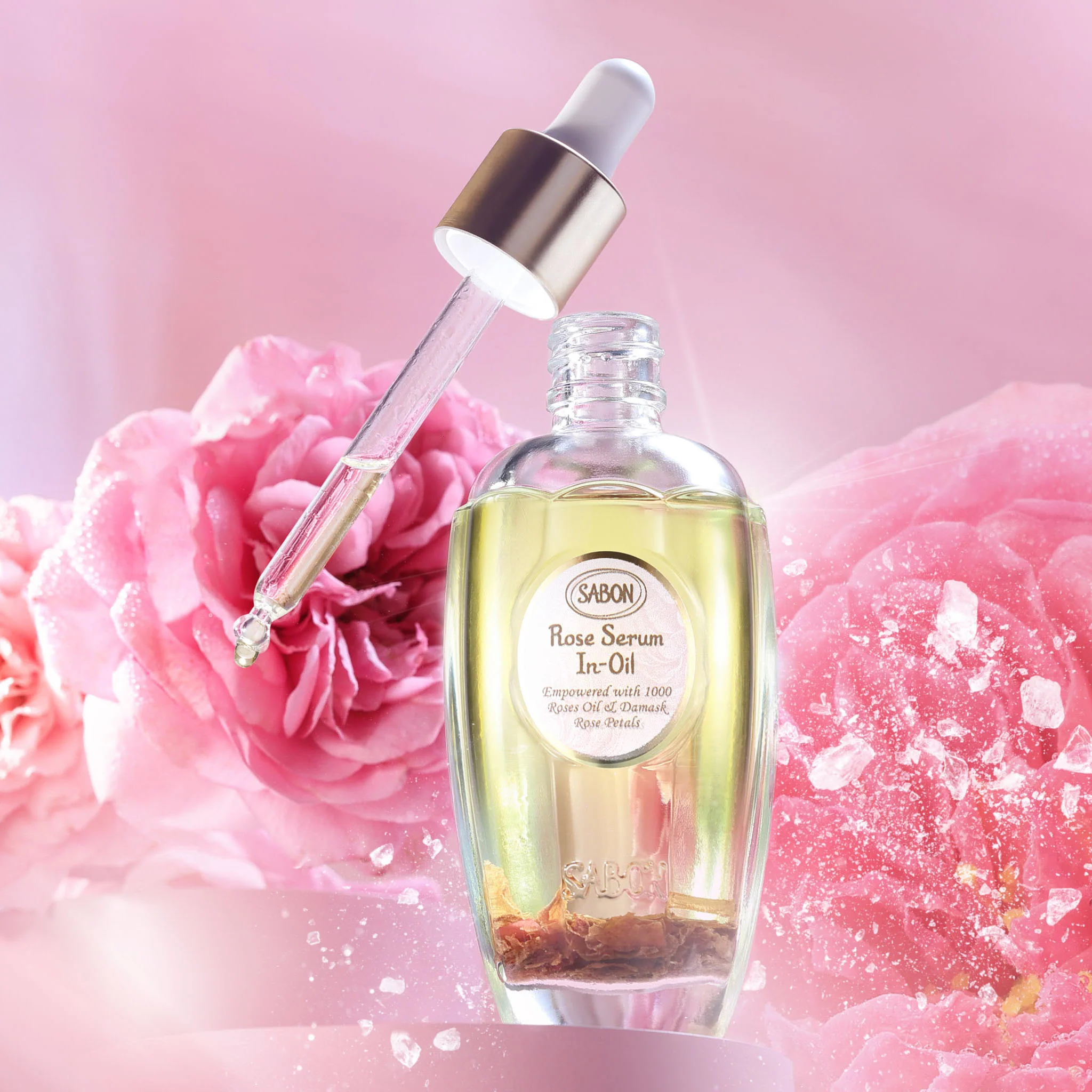 Rose Serum In Oil 1.7oz (50mL) - Image 10