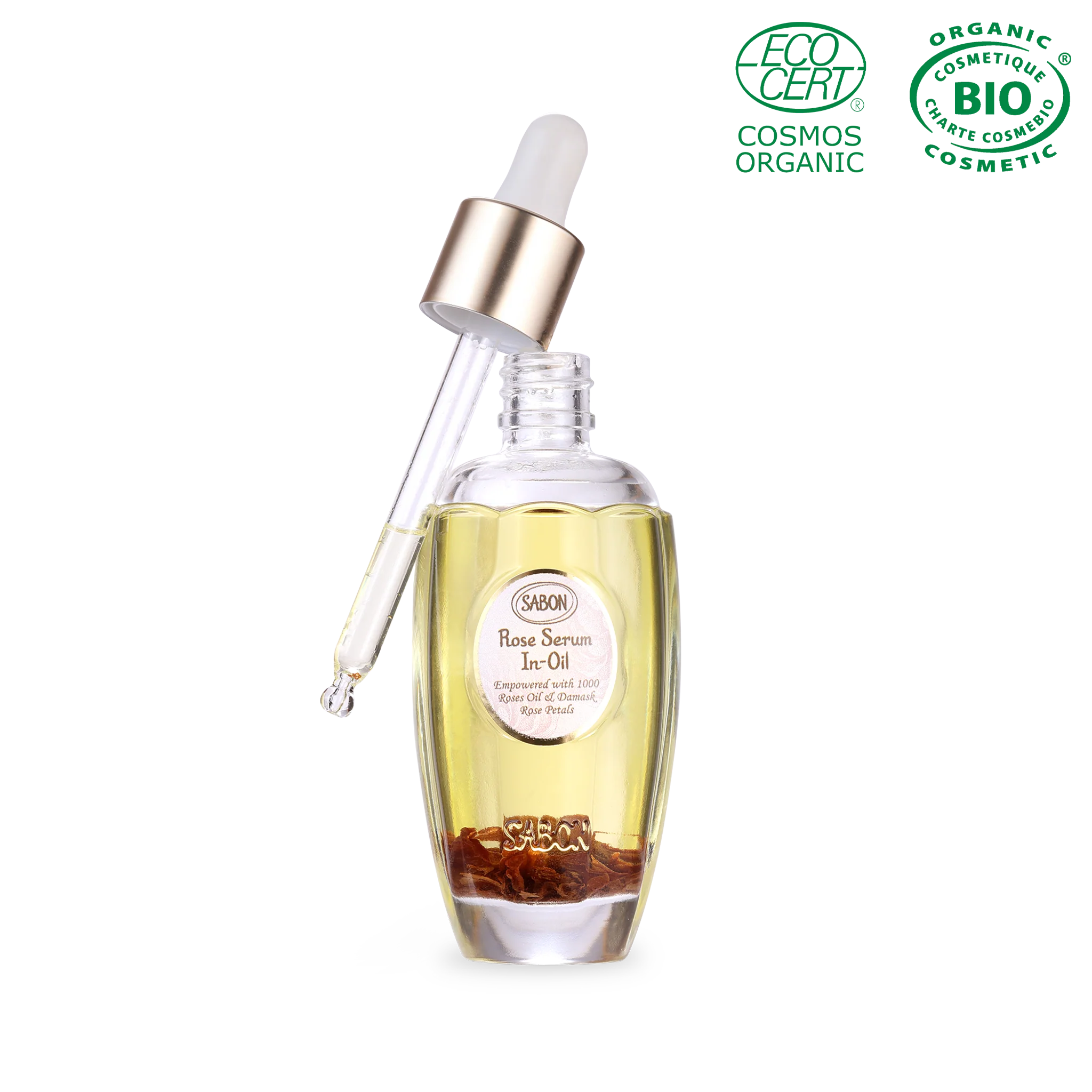 Rose Serum In Oil 1.7oz (50mL) - Image 3