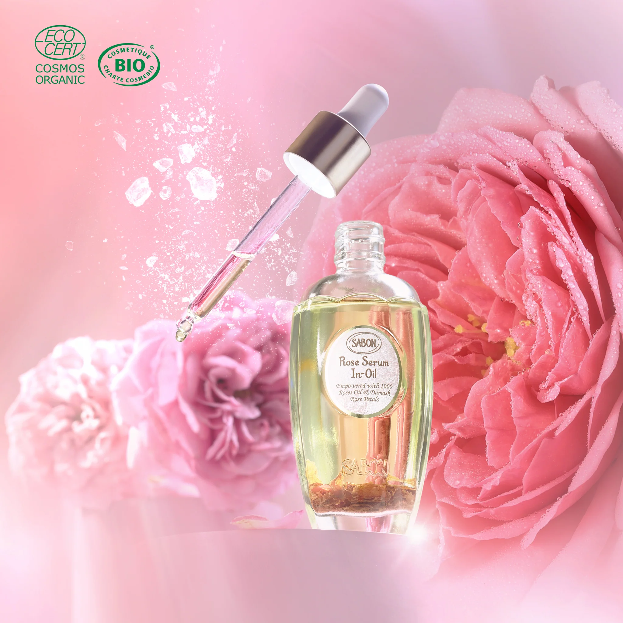 Rose Serum In Oil 1.7oz (50mL) - Image 5