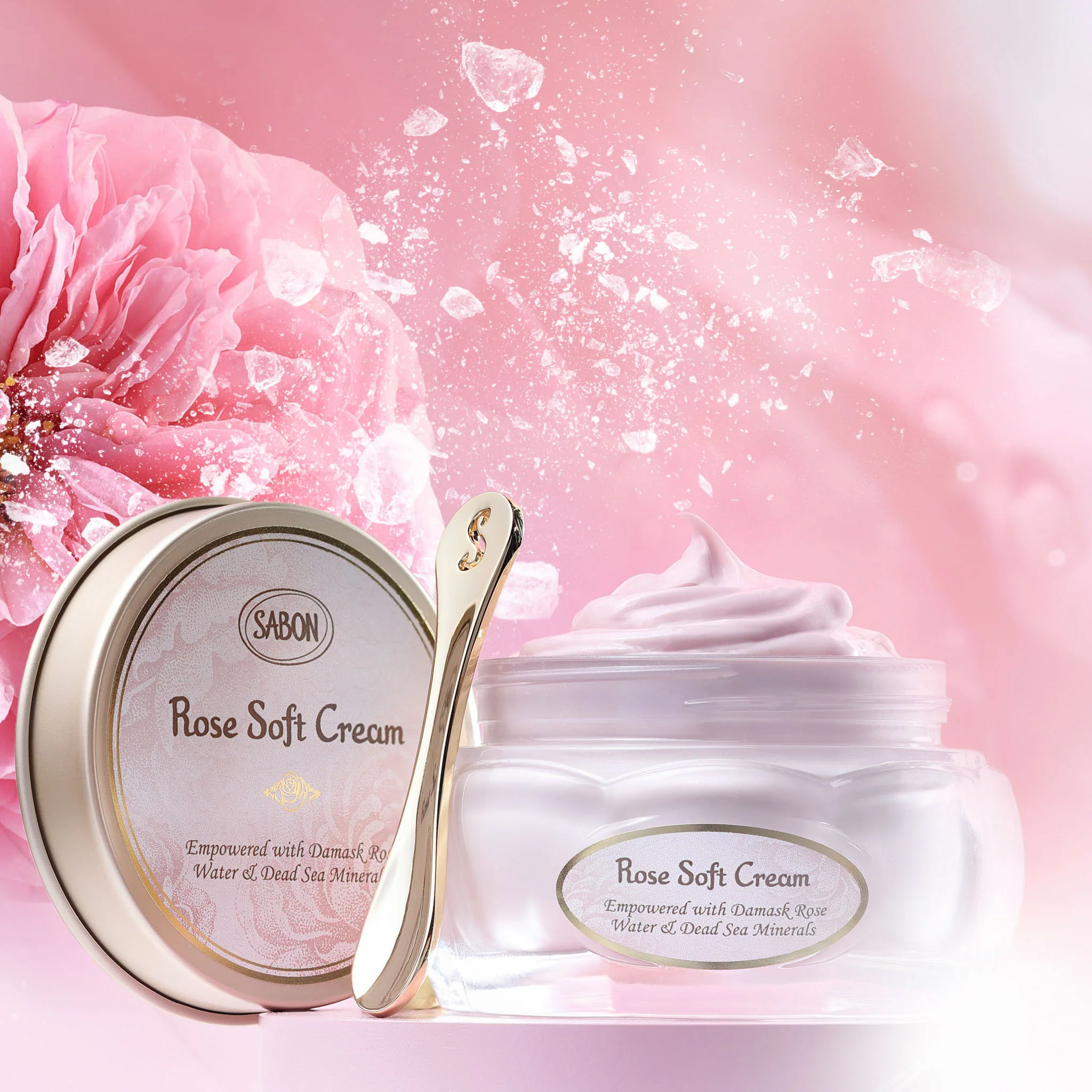 Rose Soft Cream 2.7oz (80mL) - Image 7