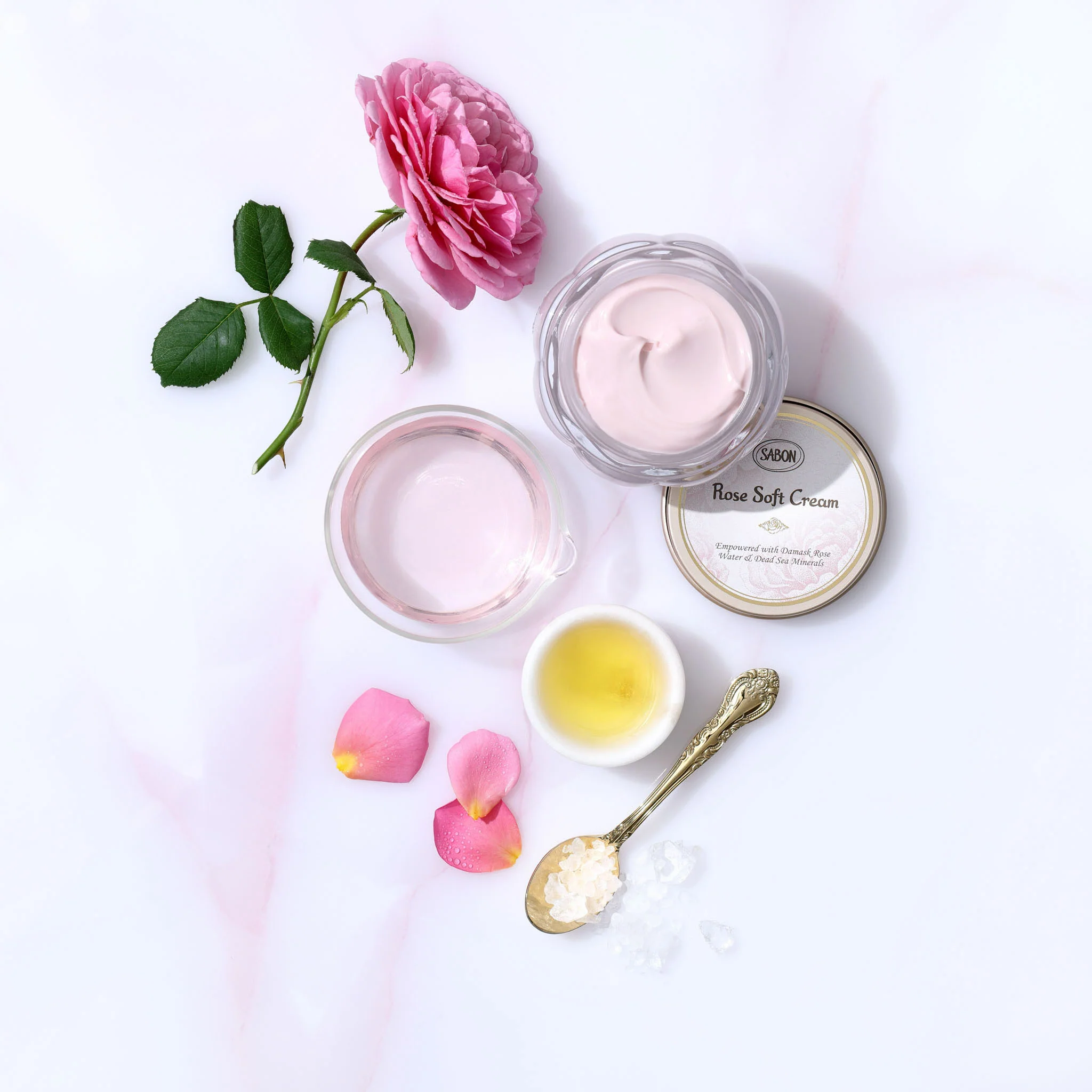 Rose Soft Cream 2.7oz (80mL) - Image 8