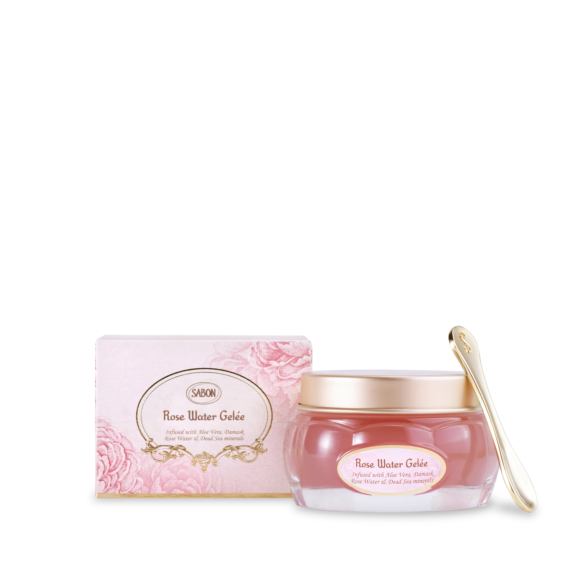 Rose Water Gelee 2.7oz (80mL) - Image 4