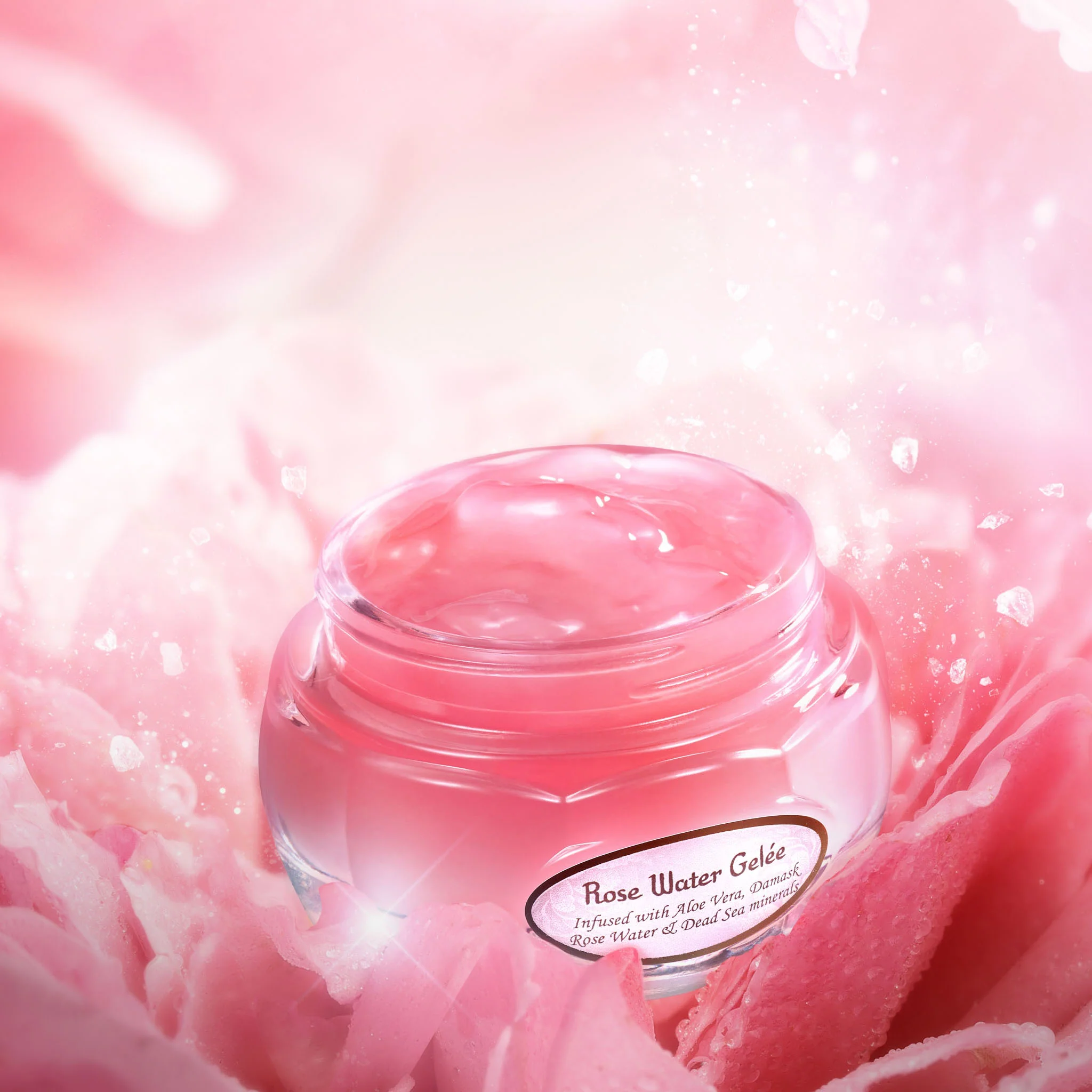 Rose Water Gelee 2.7oz (80mL) - Image 5