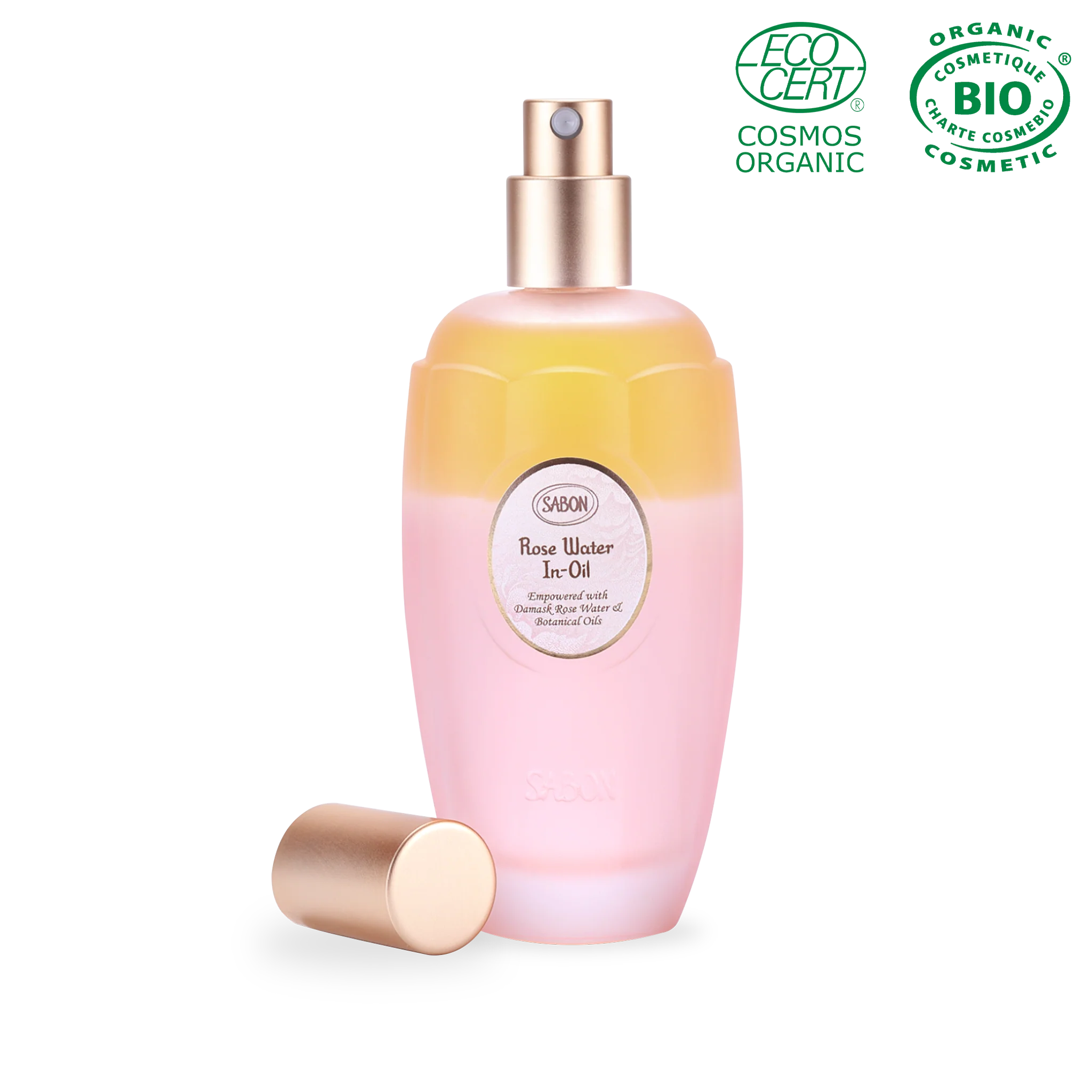 Rose Water In Oil 5.1oz (150 mL) - Image 3