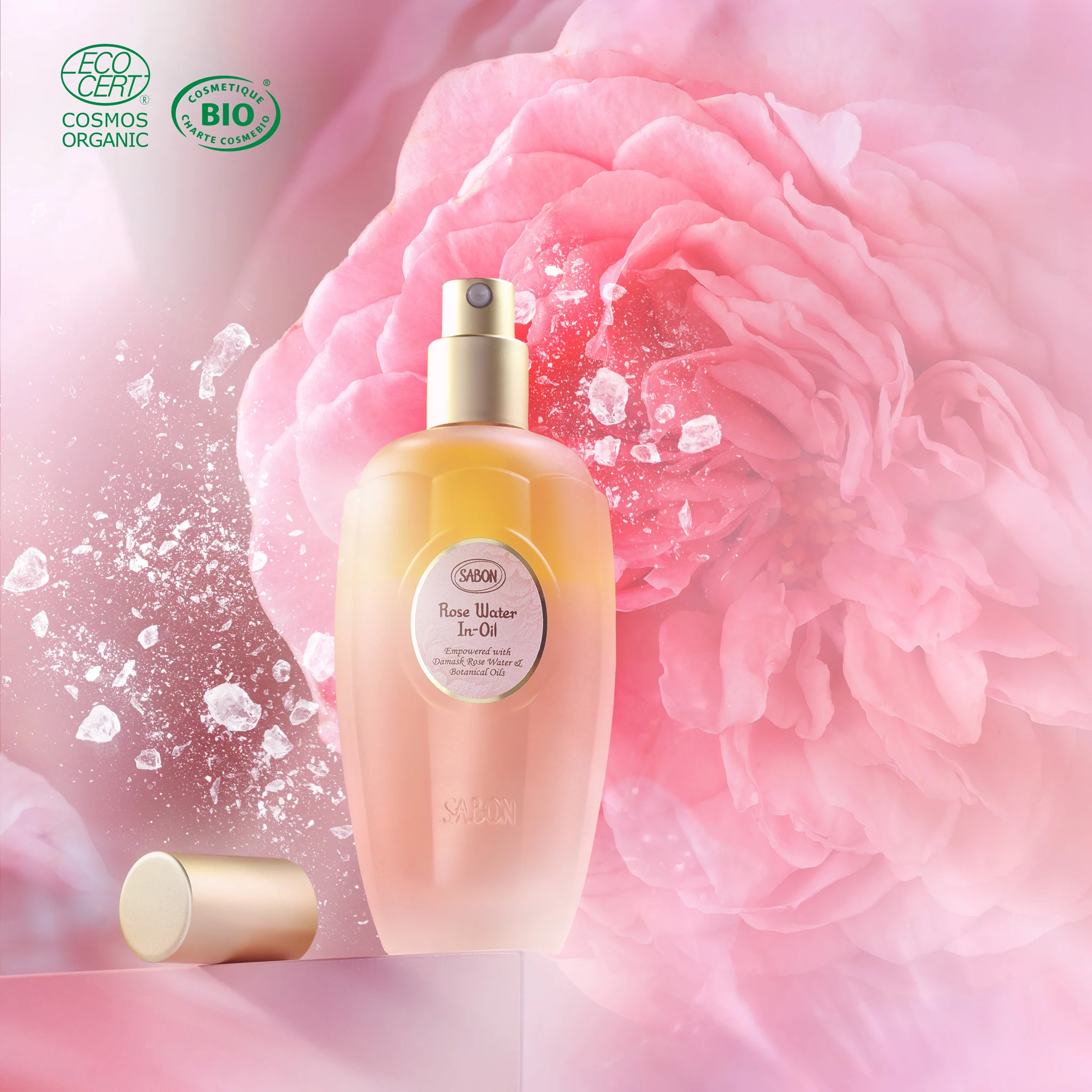 Rose Water In Oil 5.1oz (150 mL) - Image 4