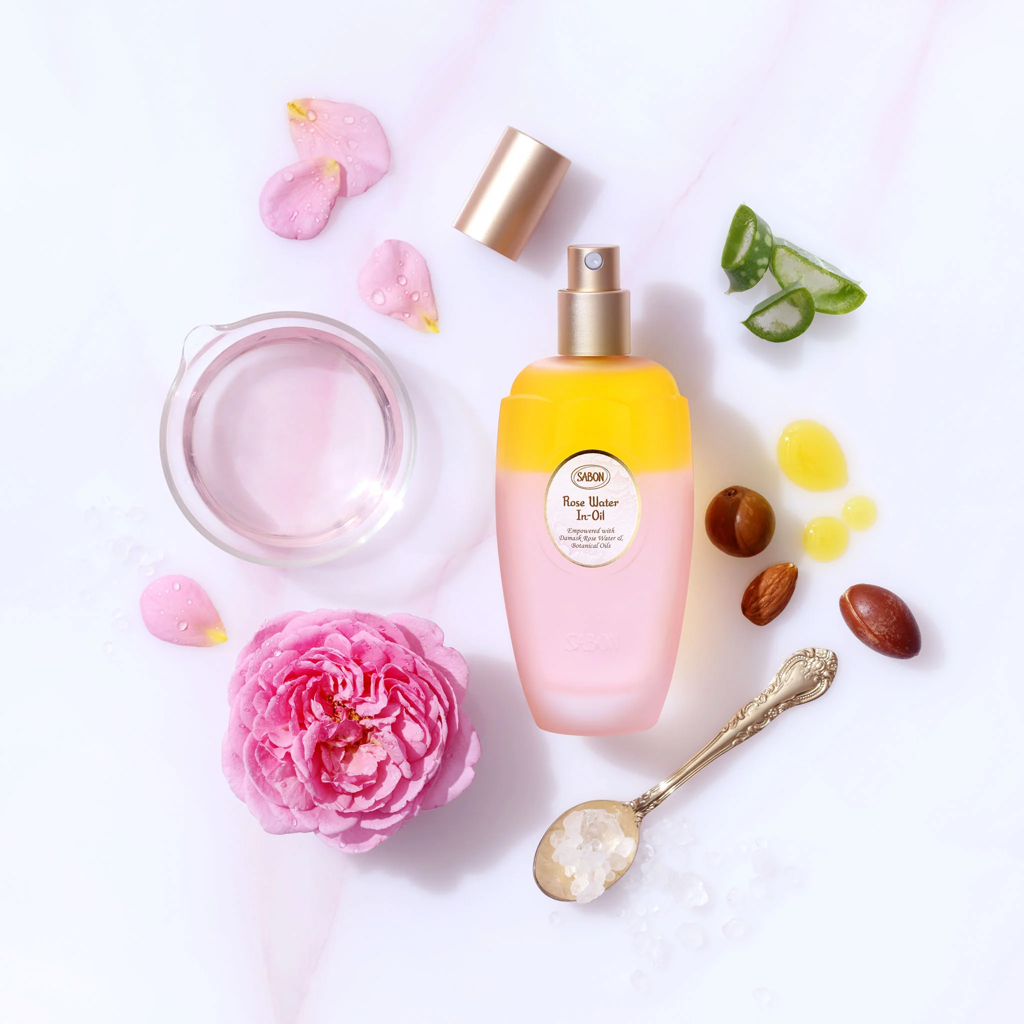 Rose Water In Oil 5.1oz (150 mL) - Image 7