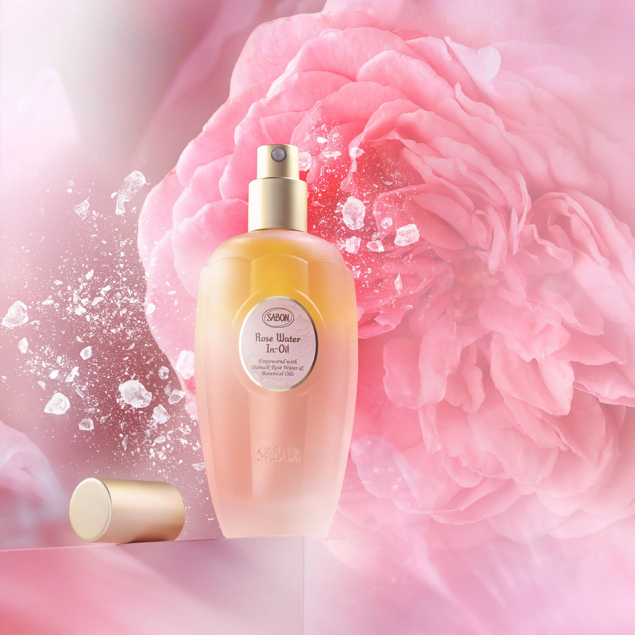 Rose Water In Oil 5.1oz (150 mL) - Image 9