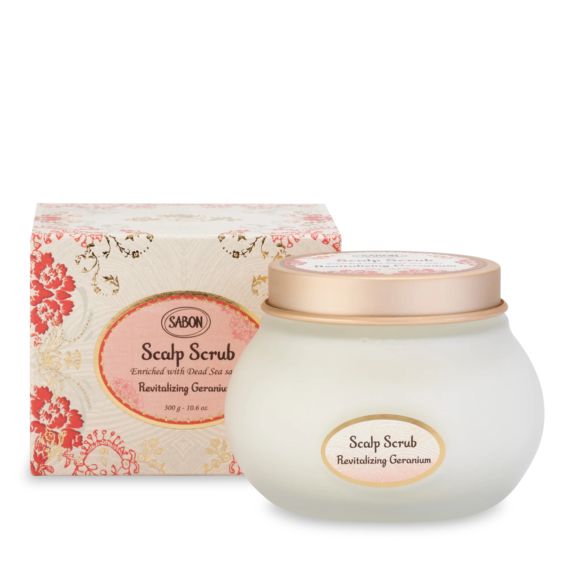 Scalp Scrub Energizing Geranium 300g - Image 5