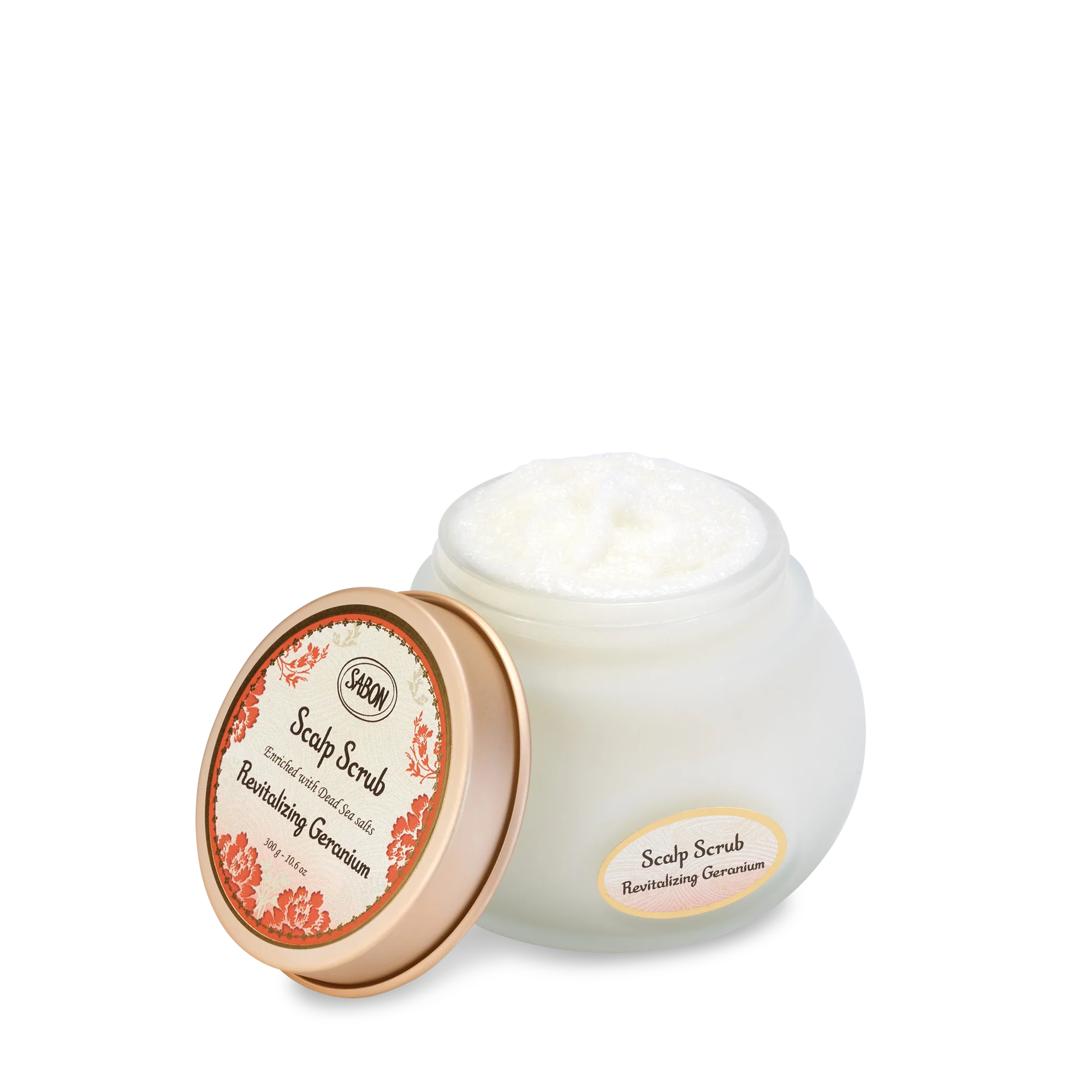 Scalp Scrub Energizing Geranium 300g - Image 6