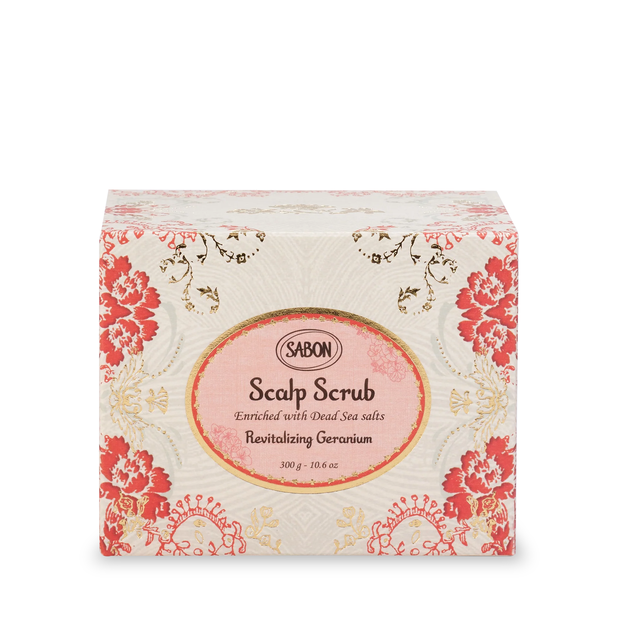 Scalp Scrub Energizing Geranium 300g - Image 7